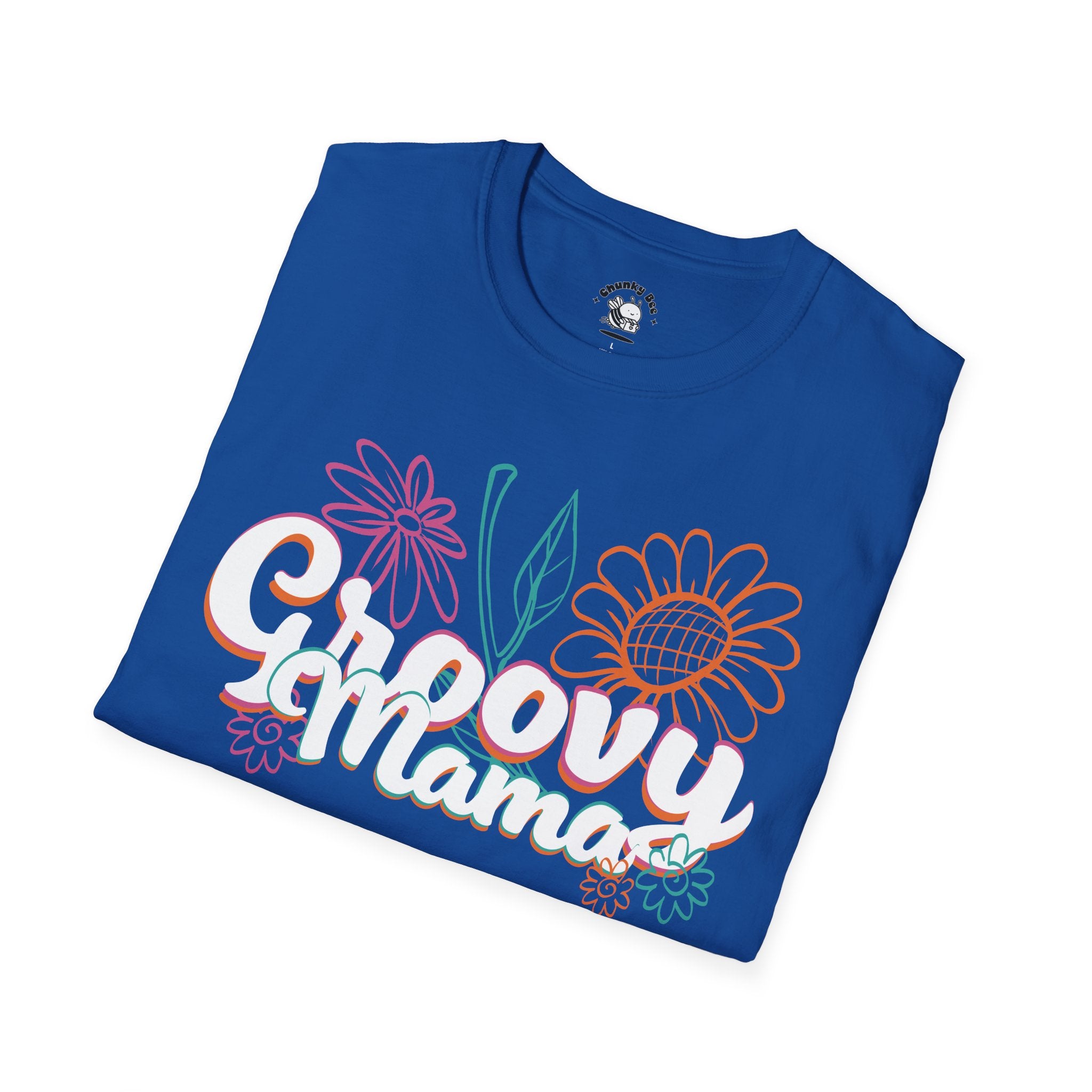 Groovy Mama | Softstyle T-shirt