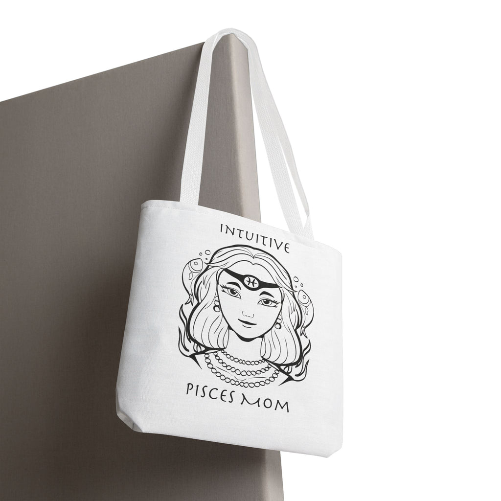 Pisces Mom | Tote Bag - Zodiac Astrology Gift