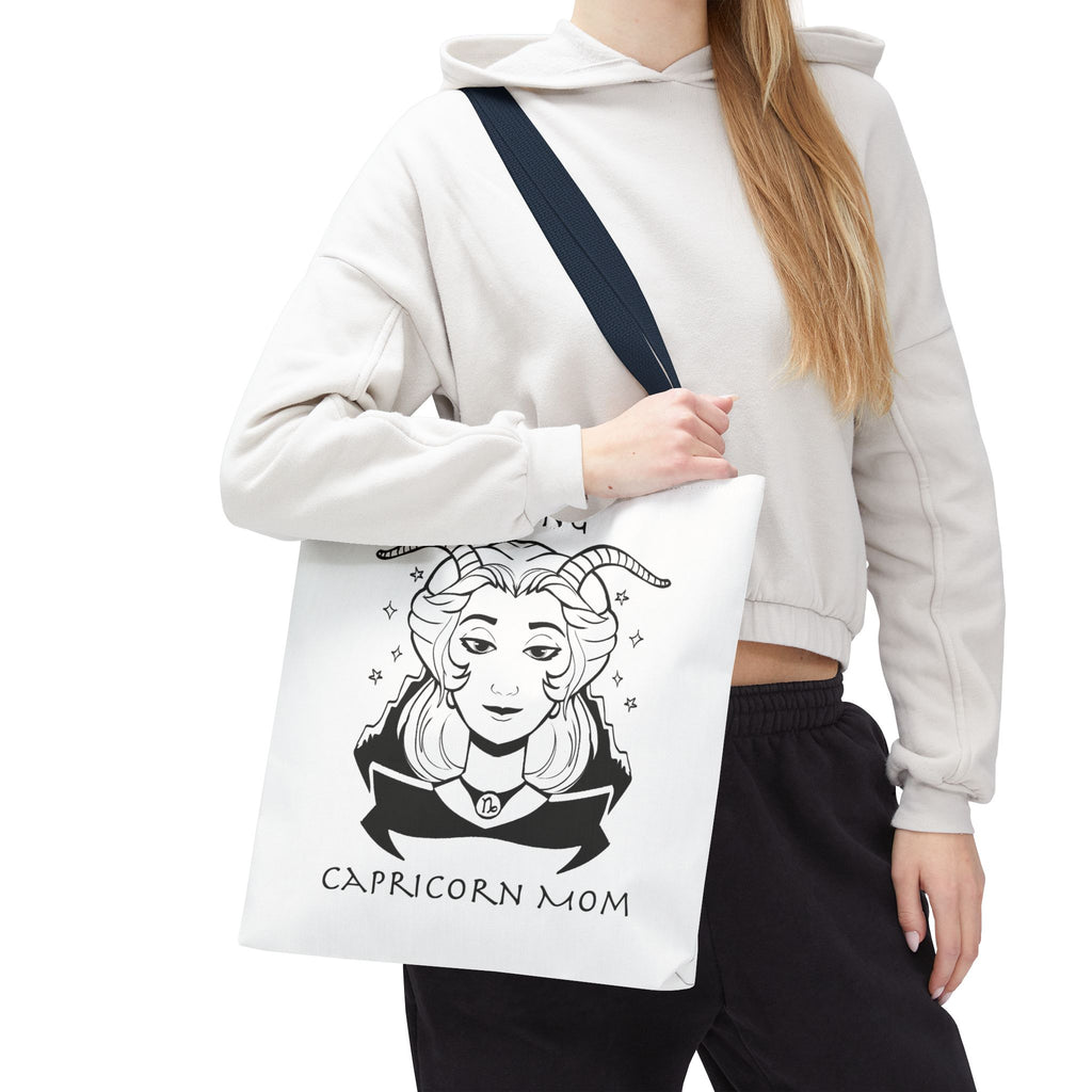 Capricorn Mom | Tote Bag — Zodiac Astrology Gift