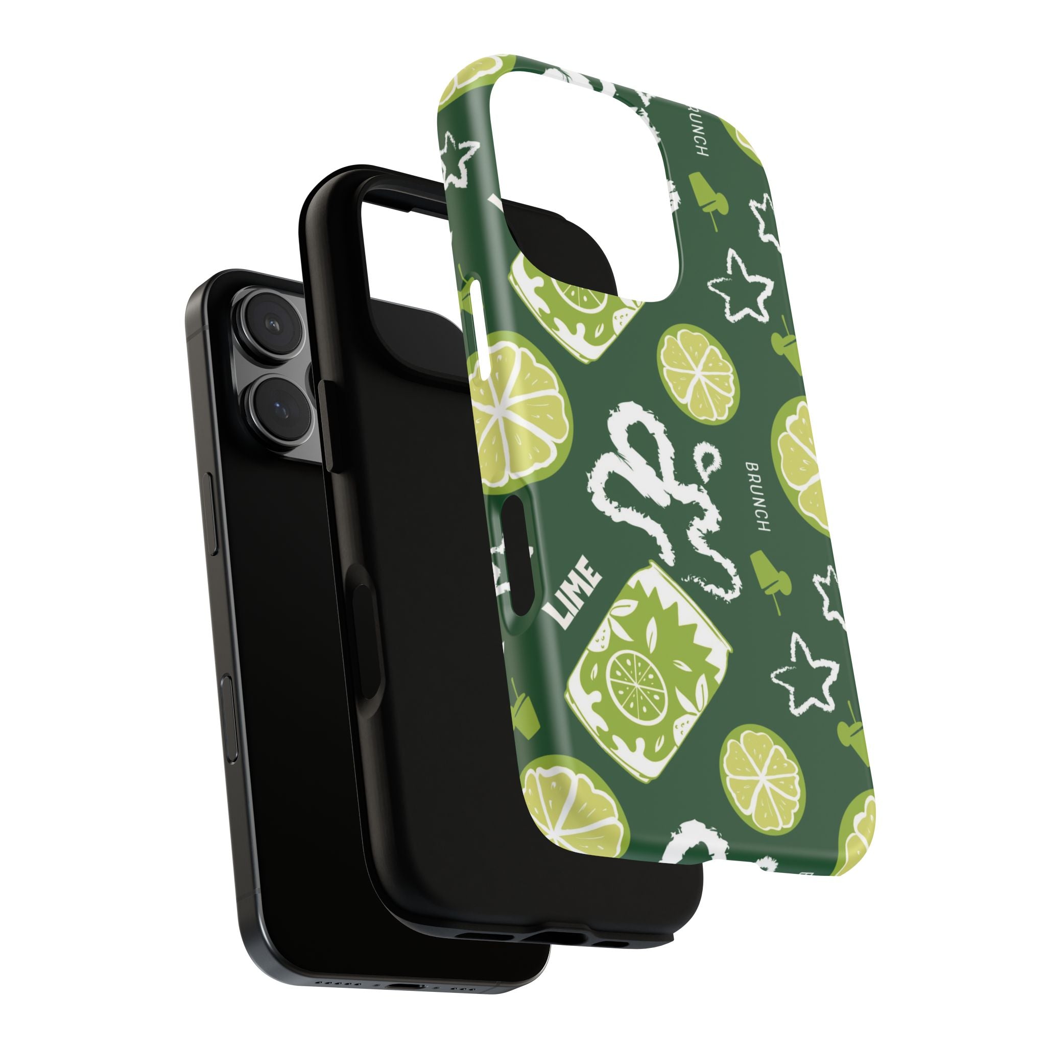 Lime Crush Tough Phone Case – Citrus Summer Vibes