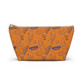 Aperol Brunch Accessory Pouch — Orange Aperol Inspired Design