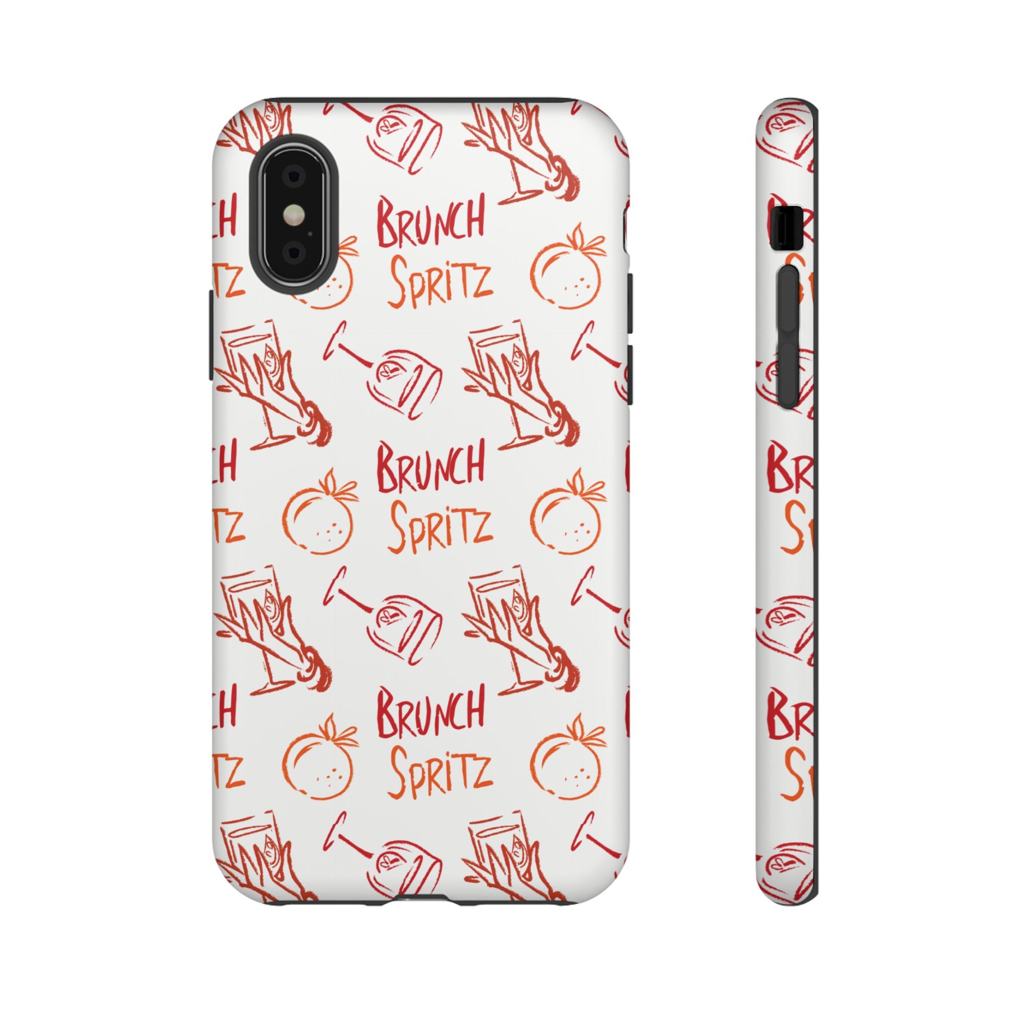 Brunch Spritz Phone Case — Cute Citrus Tough Case