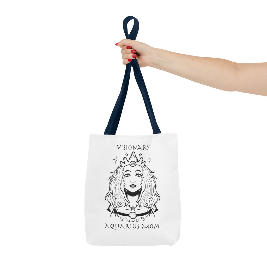 Aquarius Mom | Tote Bag — Zodiac Astrology Gift