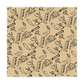 Pizza Pattern Tablecloth - Italian Vibes Table Decor