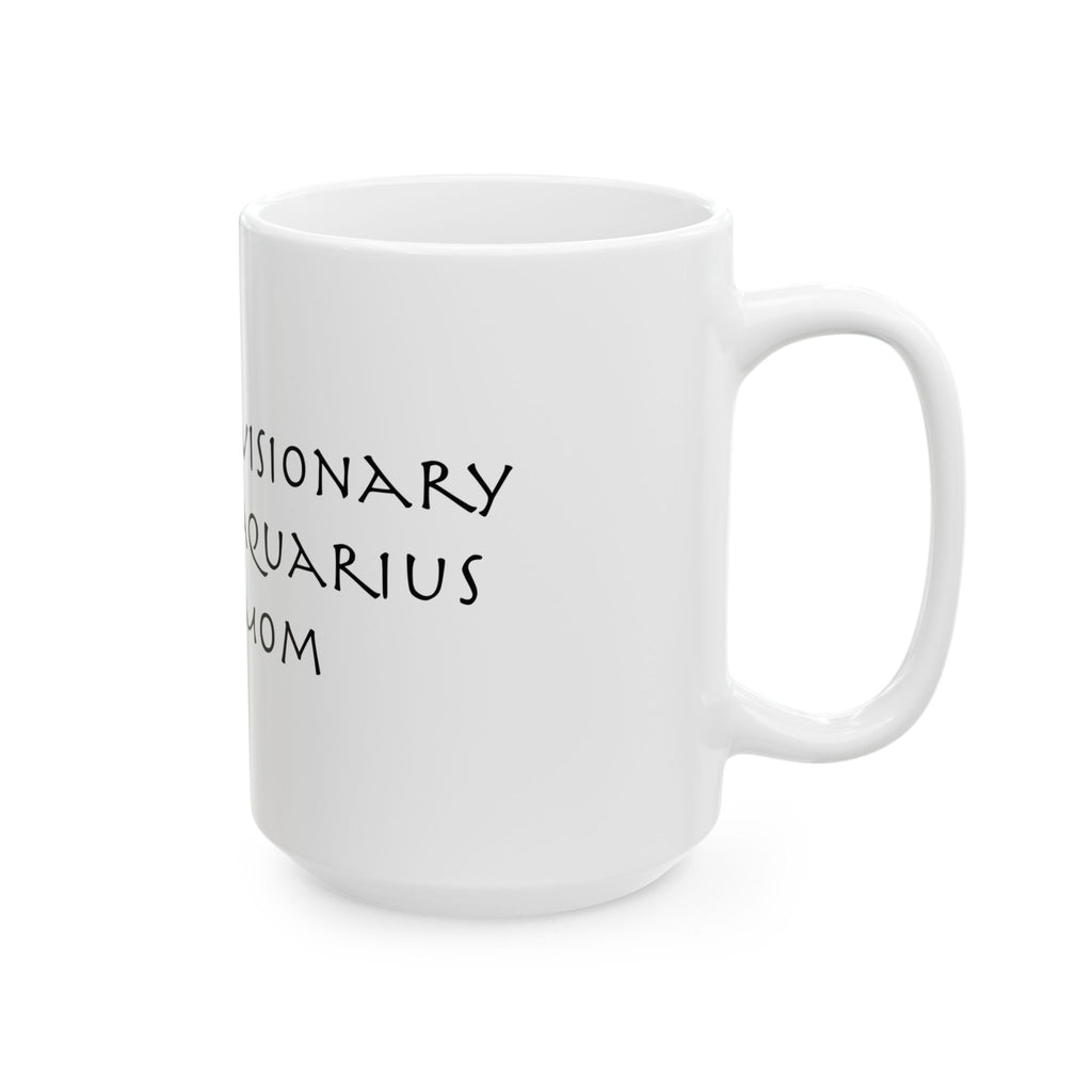 Aquarius Mom Mug – Zodiac Coffee Mug for Mom | Astrology Gift (11oz/15oz)