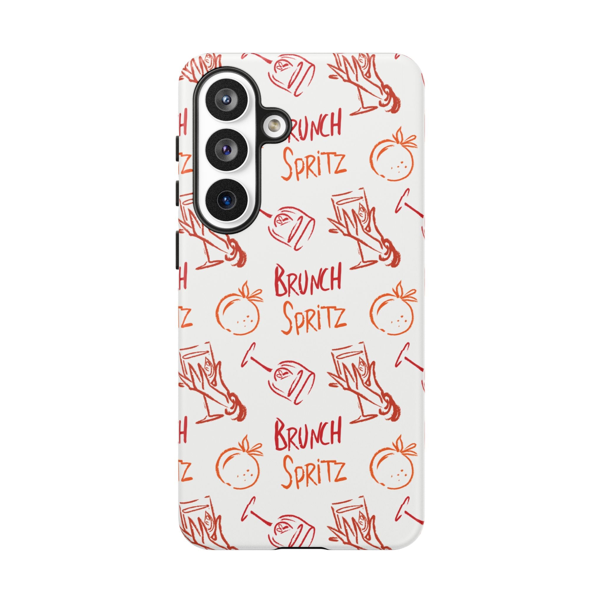 Brunch Spritz Phone Case — Cute Citrus Tough Case