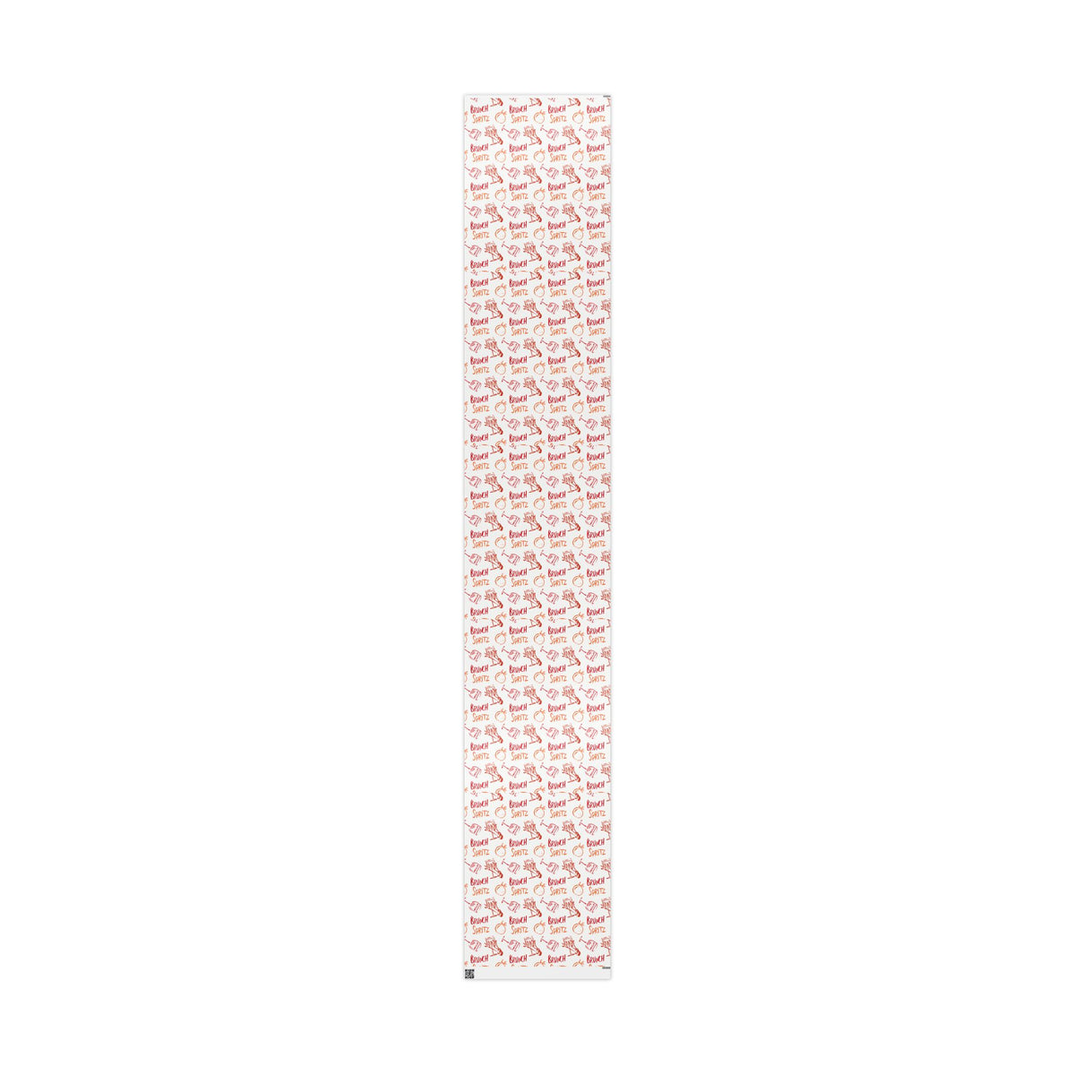 Brunch Spritz Peel Wrapping Paper Roll — White Brunch Collection Inspired Design