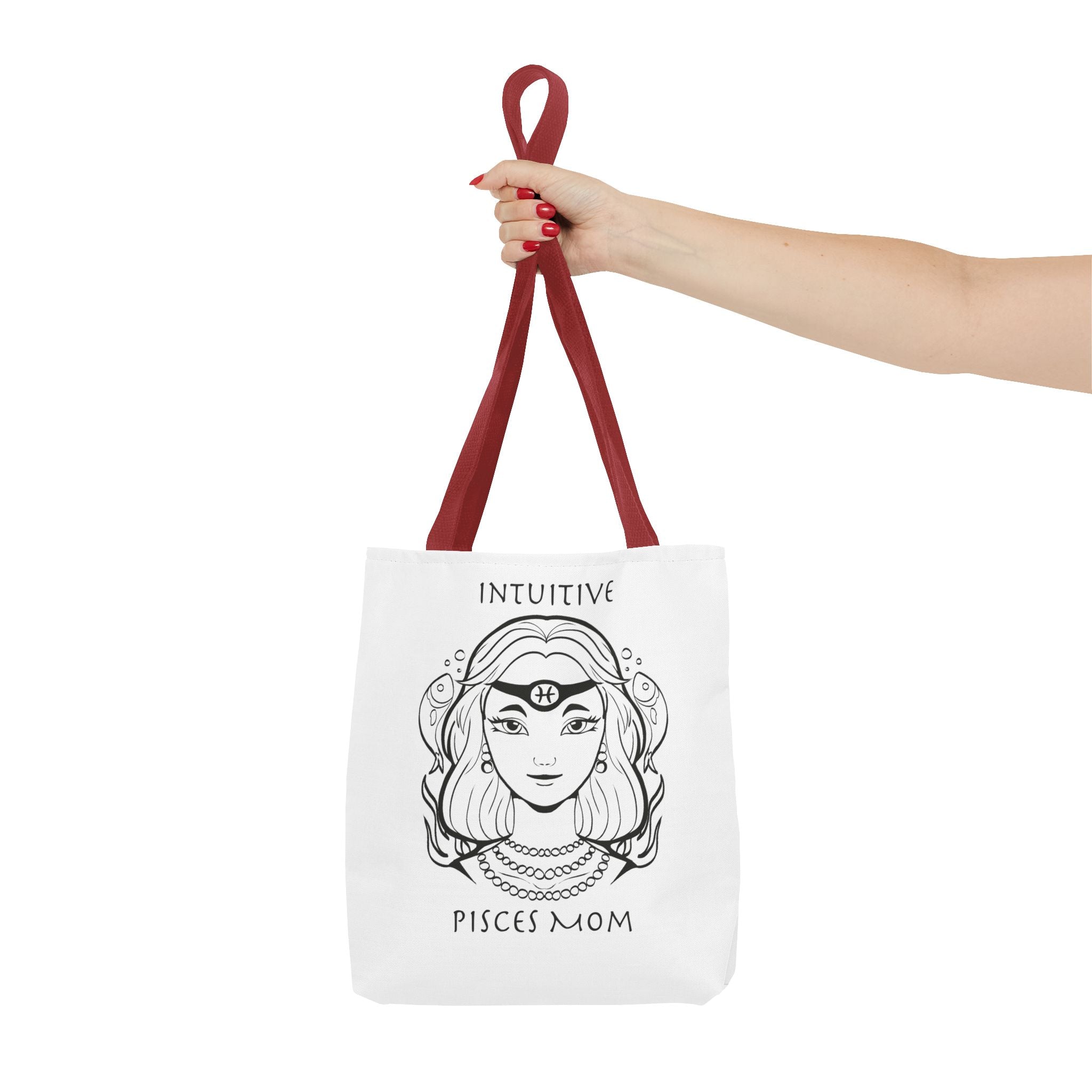 Pisces Mom | Tote Bag - Zodiac Astrology Gift