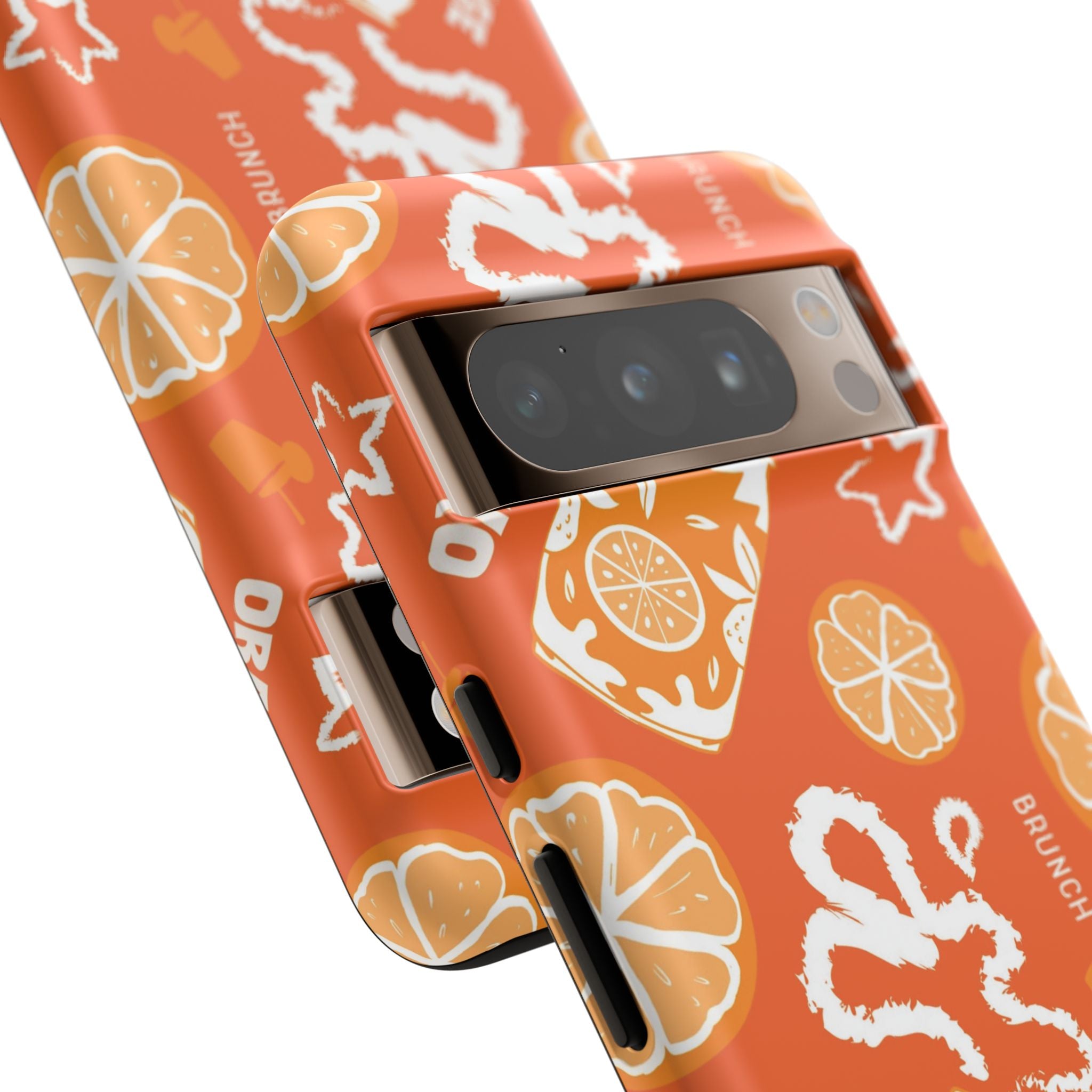Orange Crush Tough Phone Case – Citrus Summer Vibes