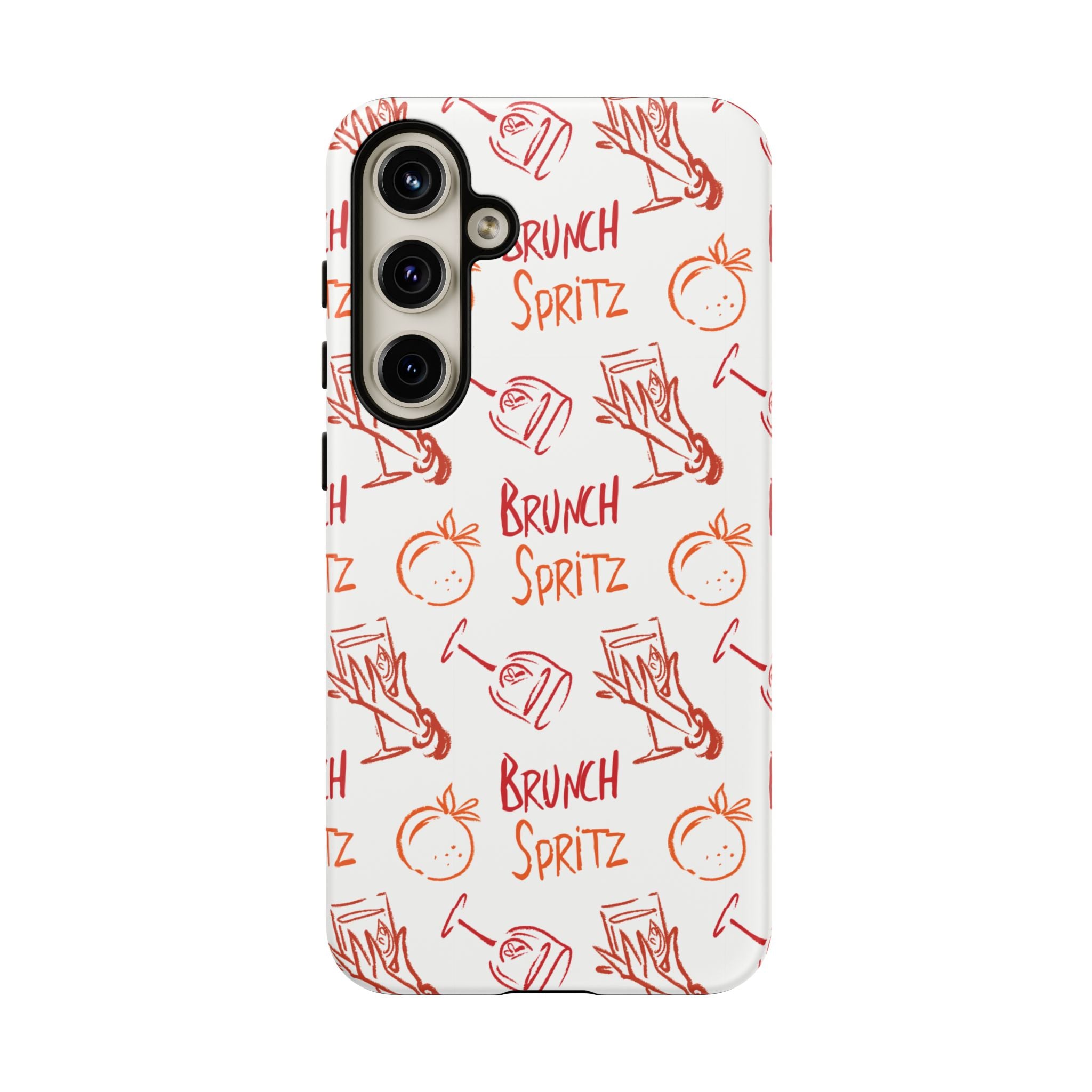 Brunch Spritz Phone Case — Cute Citrus Tough Case