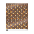 Pumpkin Spice Martini Wrapping Paper Roll – Brown Pumpkin Collection Inspired Design