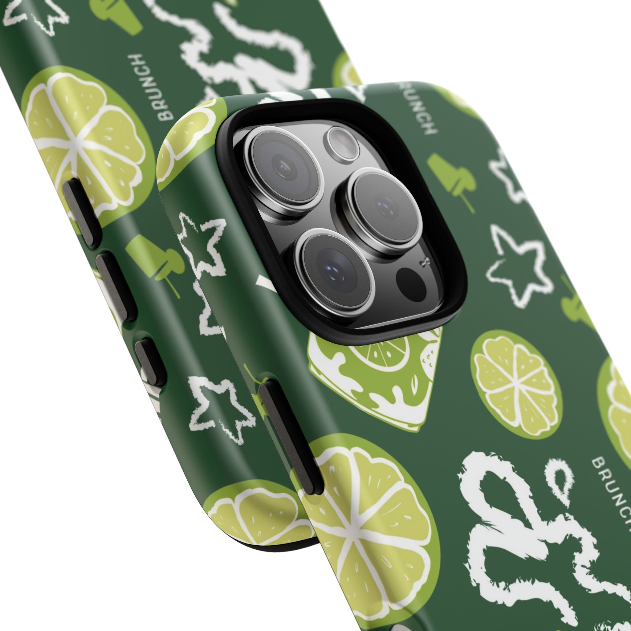 Lime Crush Tough Phone Case – Citrus Summer Vibes