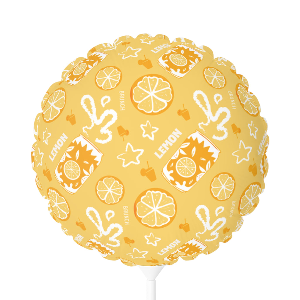 Lemon Fruit Balloon 11" | Fruit Party Decoration