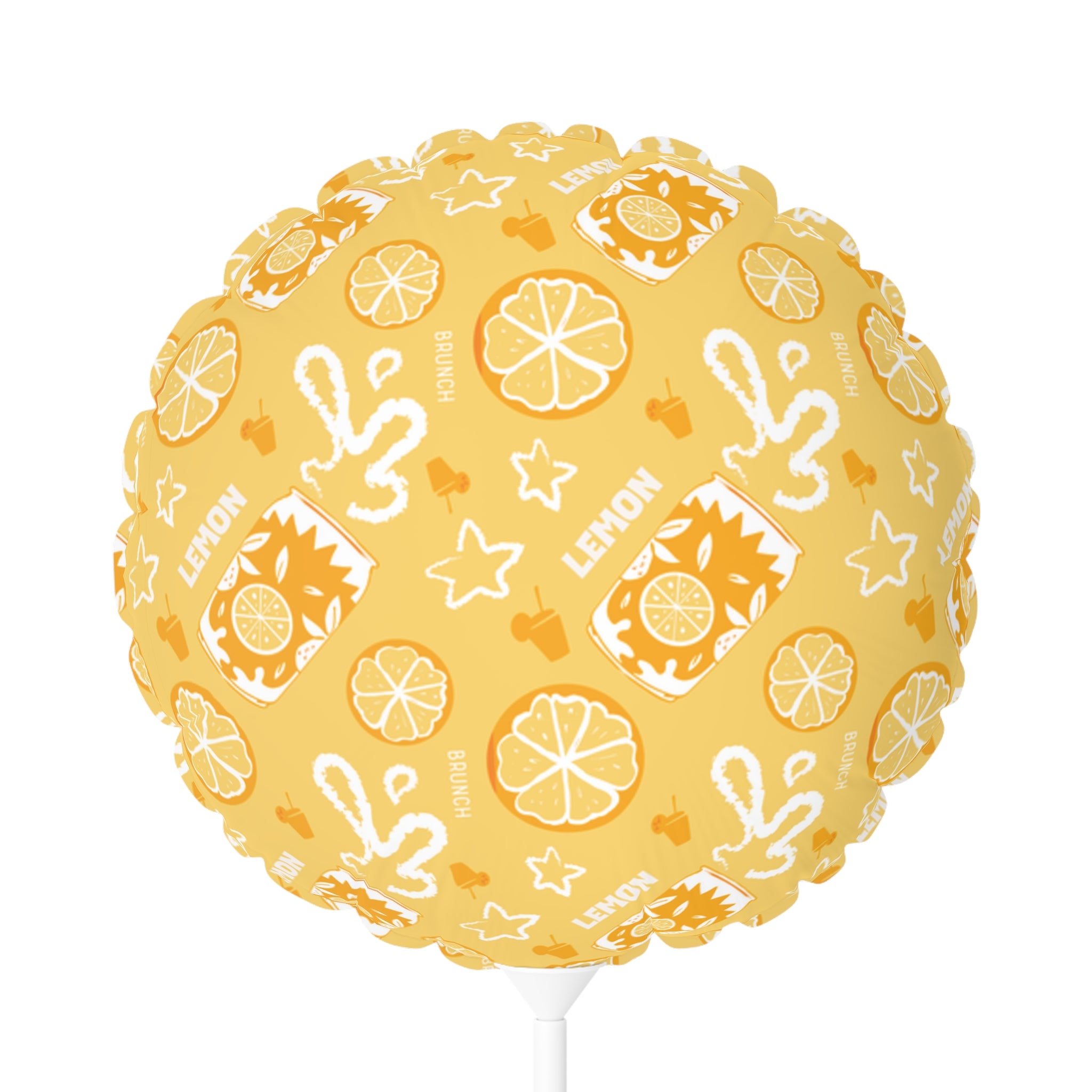 Lemon Fruit Balloon 11" | Fruit Party Decoration