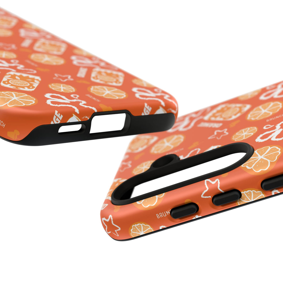 Orange Brunch Tough Phone Case – Orange Aperol Inspired Design