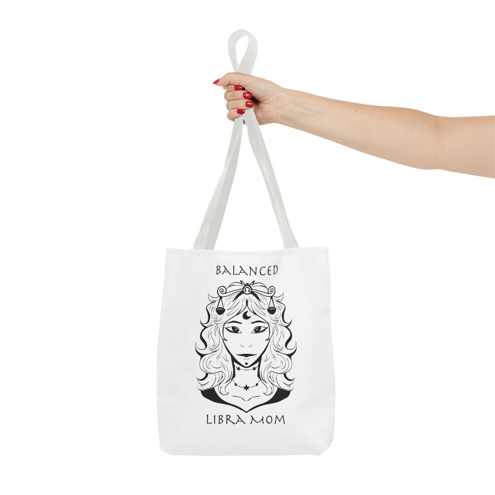 Libra Mom | Tote Bag — Zodiac Astrology Gift