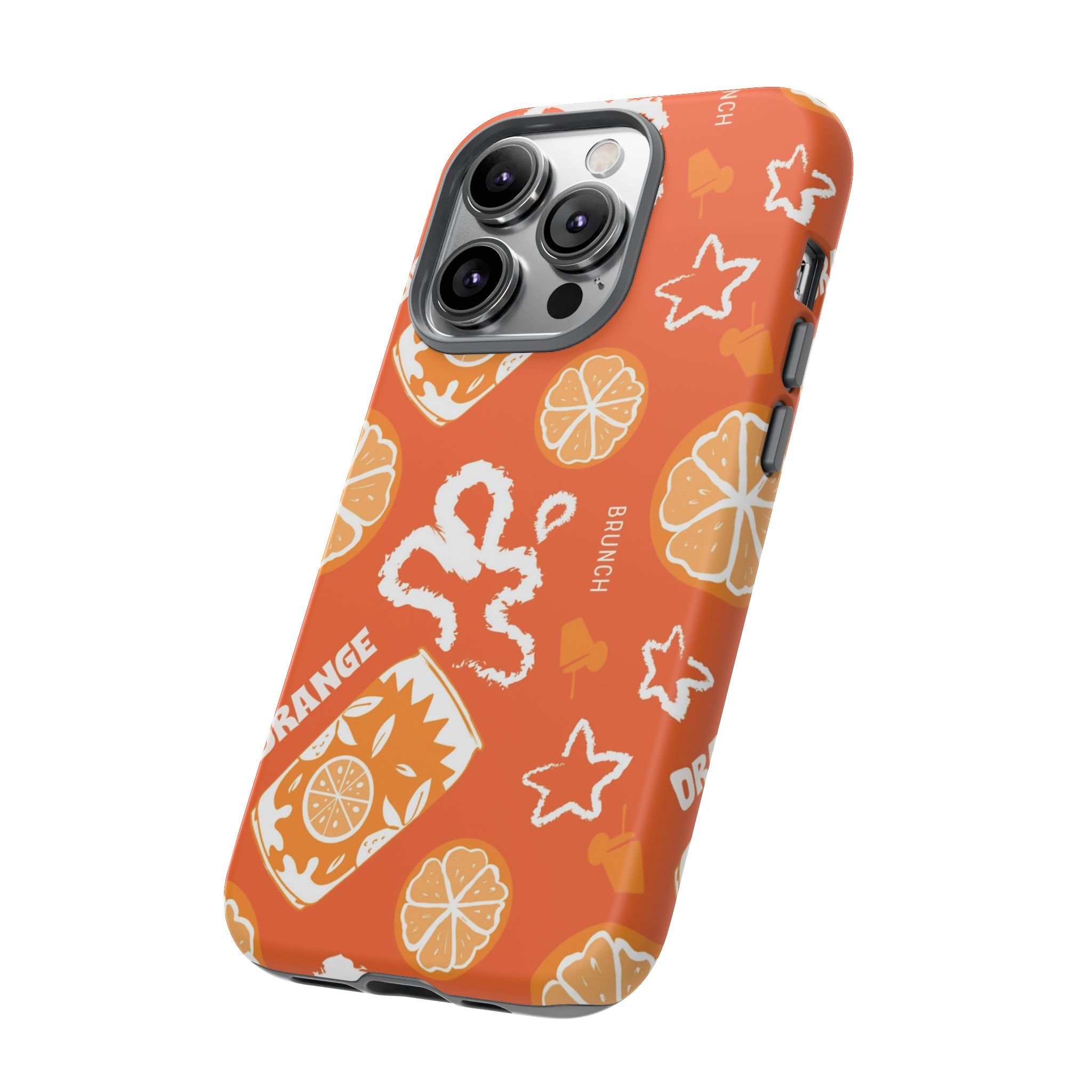 Orange Crush Tough Phone Case – Citrus Summer Vibes