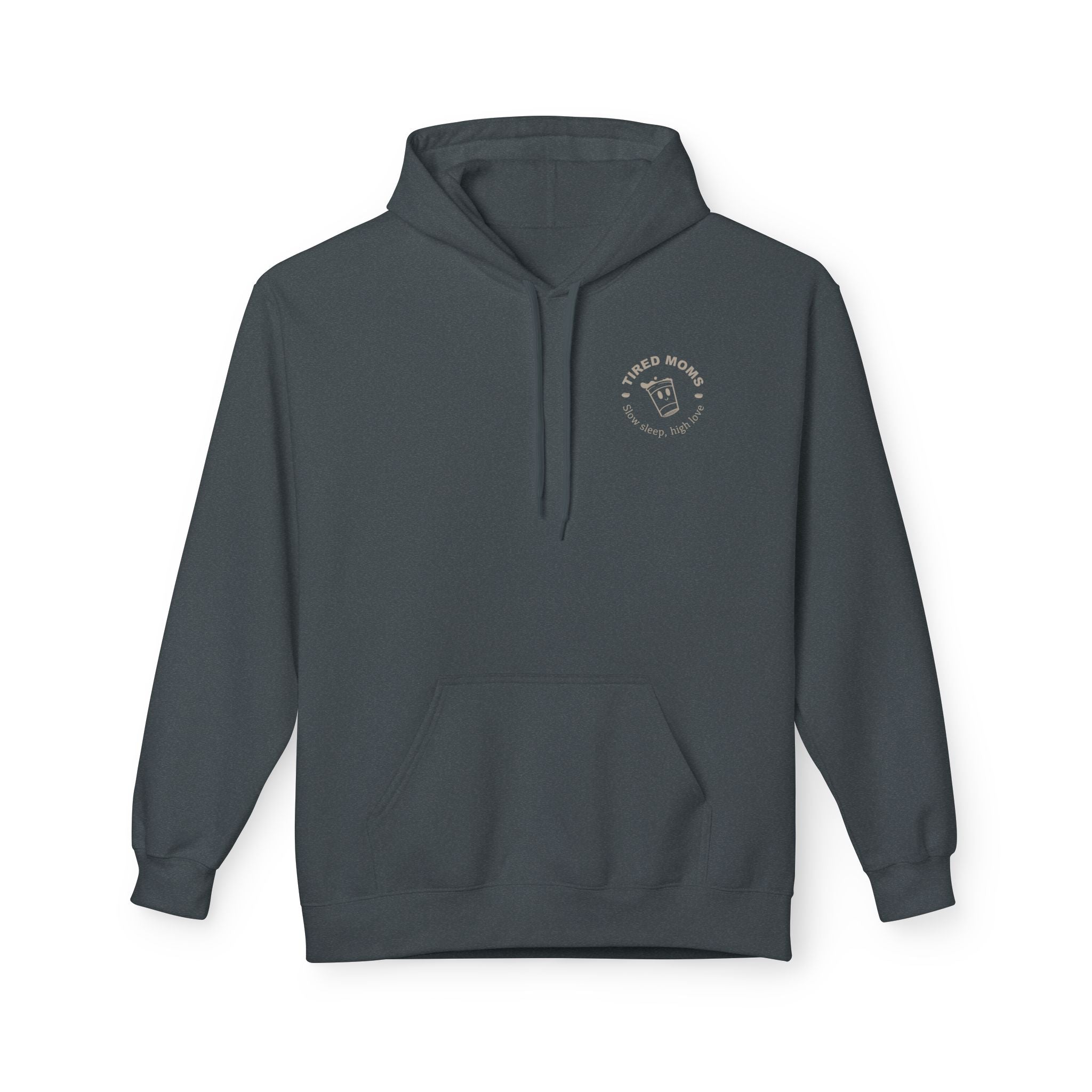 Tired Moms – Cozy Casual Pullover with minimal design