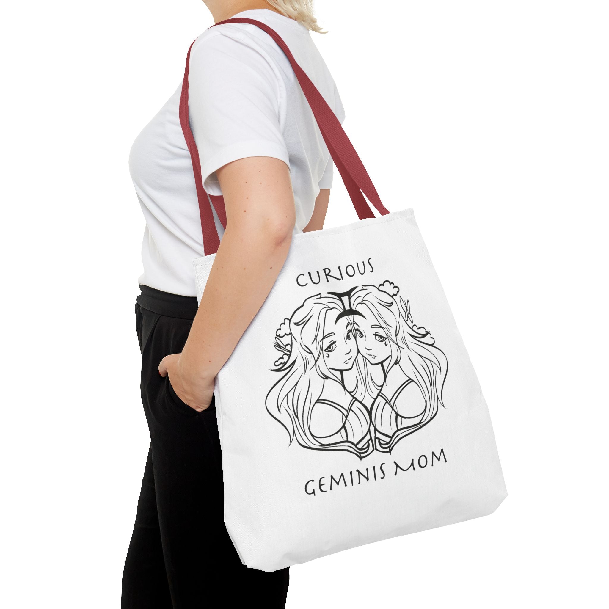Geminis Mom | Tote Bag — Zodiac Astrology Gift