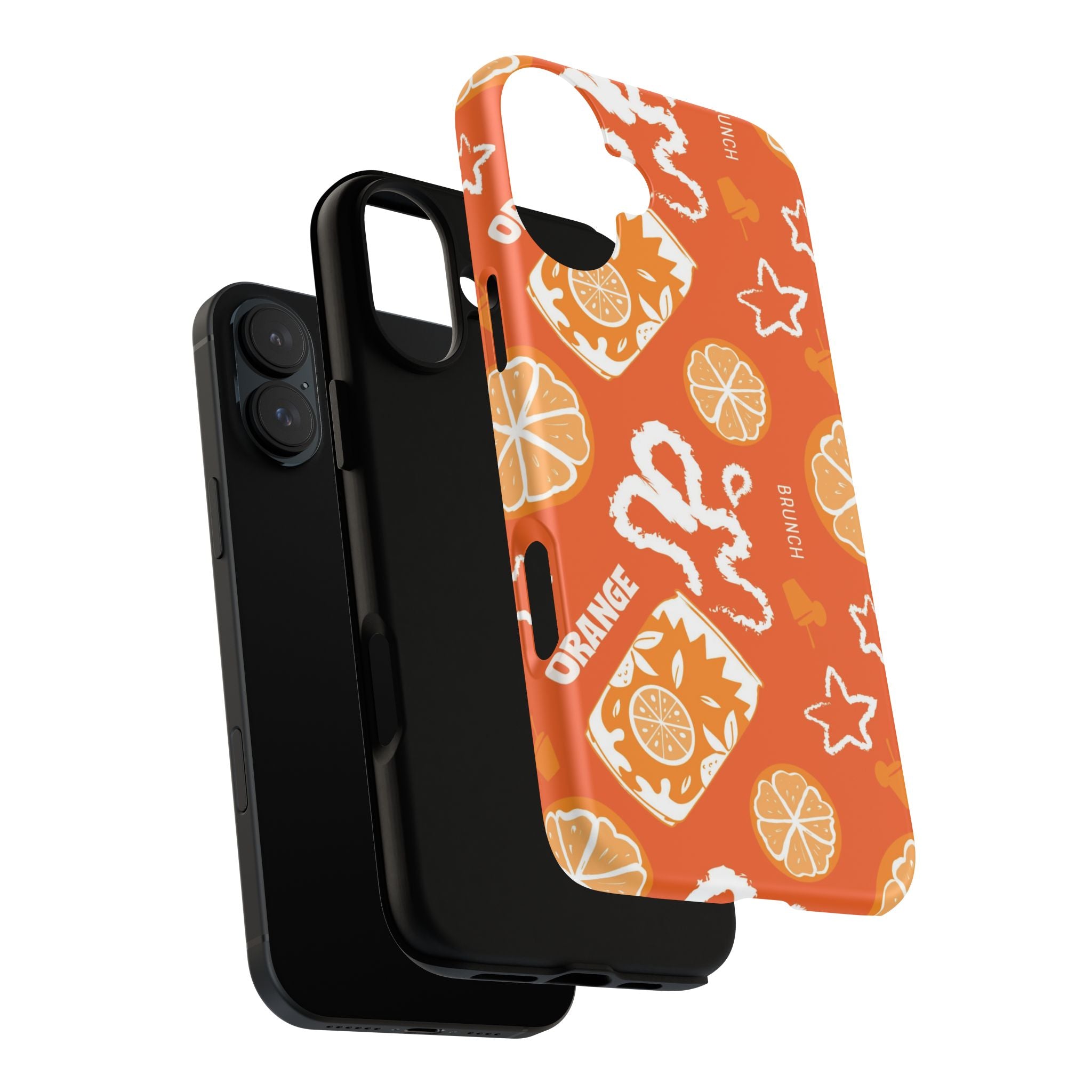 Orange Crush Tough Phone Case – Citrus Summer Vibes