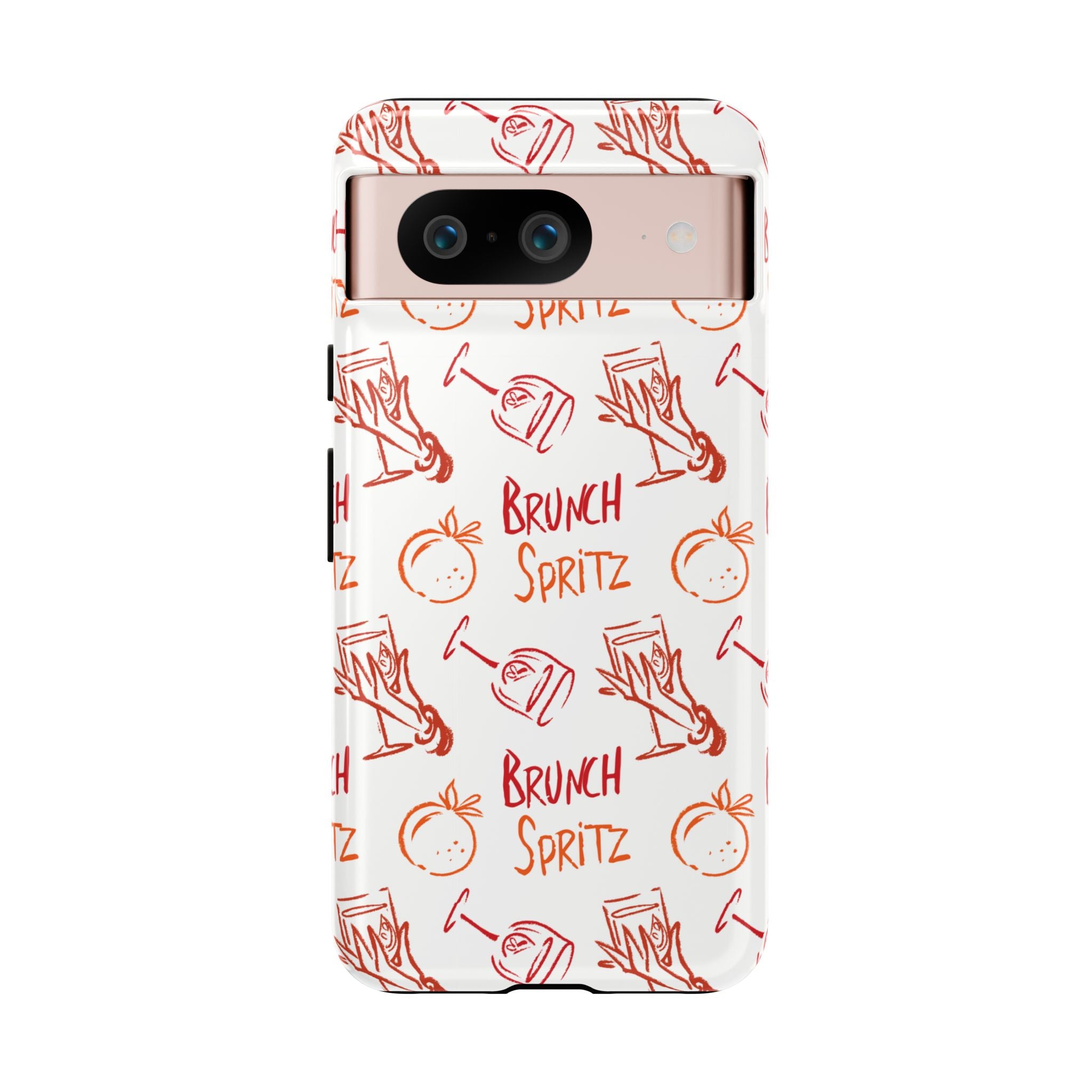 Brunch Spritz Phone Case — Cute Citrus Tough Case