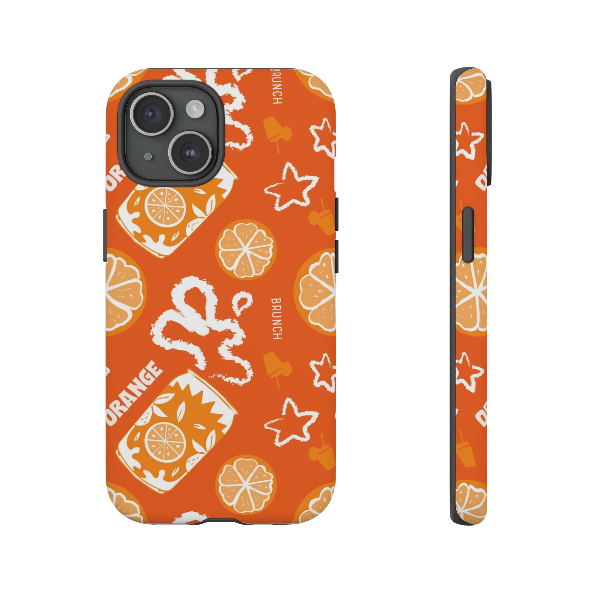 Orange Crush Tough Phone Case – Citrus Summer Vibes