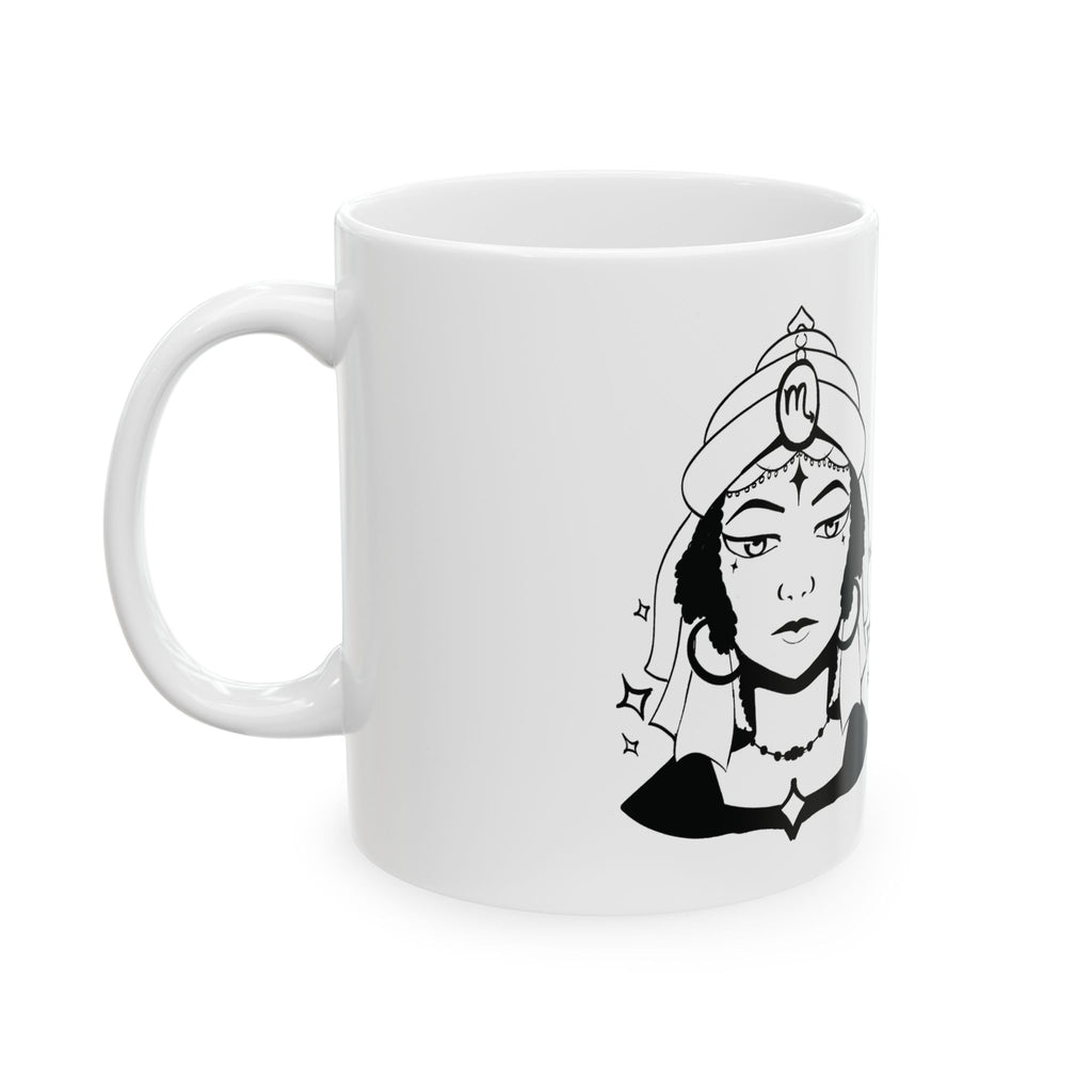 Scorpio Mom Mug – Zodiac Coffee Mug for Mom | Astrology Gift (11oz/15oz)