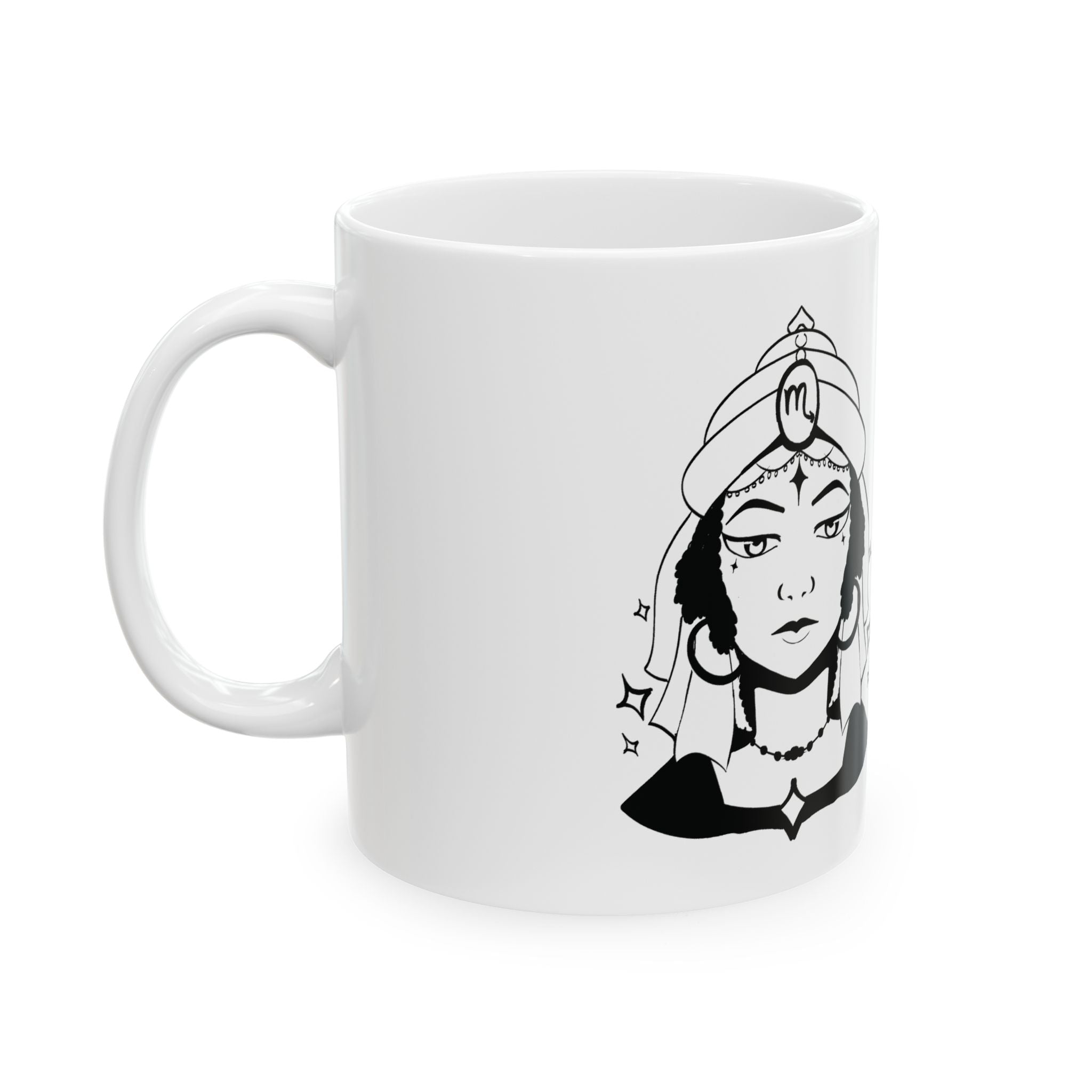 Scorpio Mom Mug – Zodiac Coffee Mug for Mom | Astrology Gift (11oz/15oz)