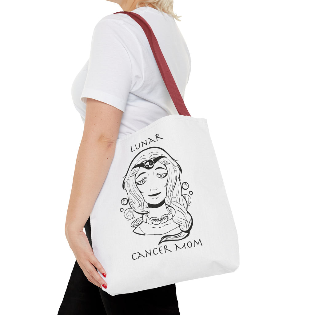 Cancer Mom | Tote Bag — Zodiac Astrology Gift
