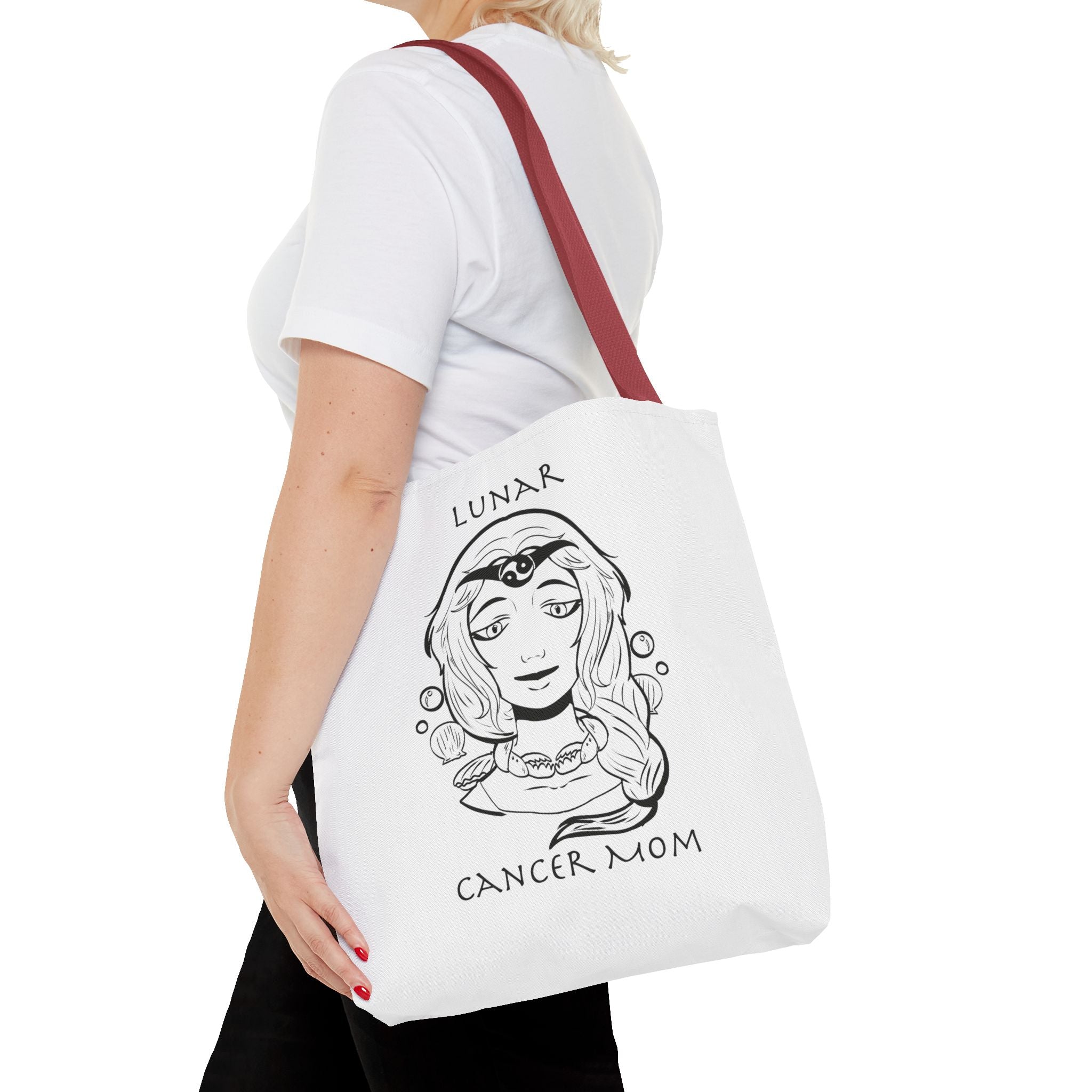 Cancer Mom | Tote Bag — Zodiac Astrology Gift