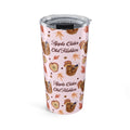 Apple Cider Old Fashioned 20oz Tumbler — Light Pink Apple Cider Collection Inspired Design