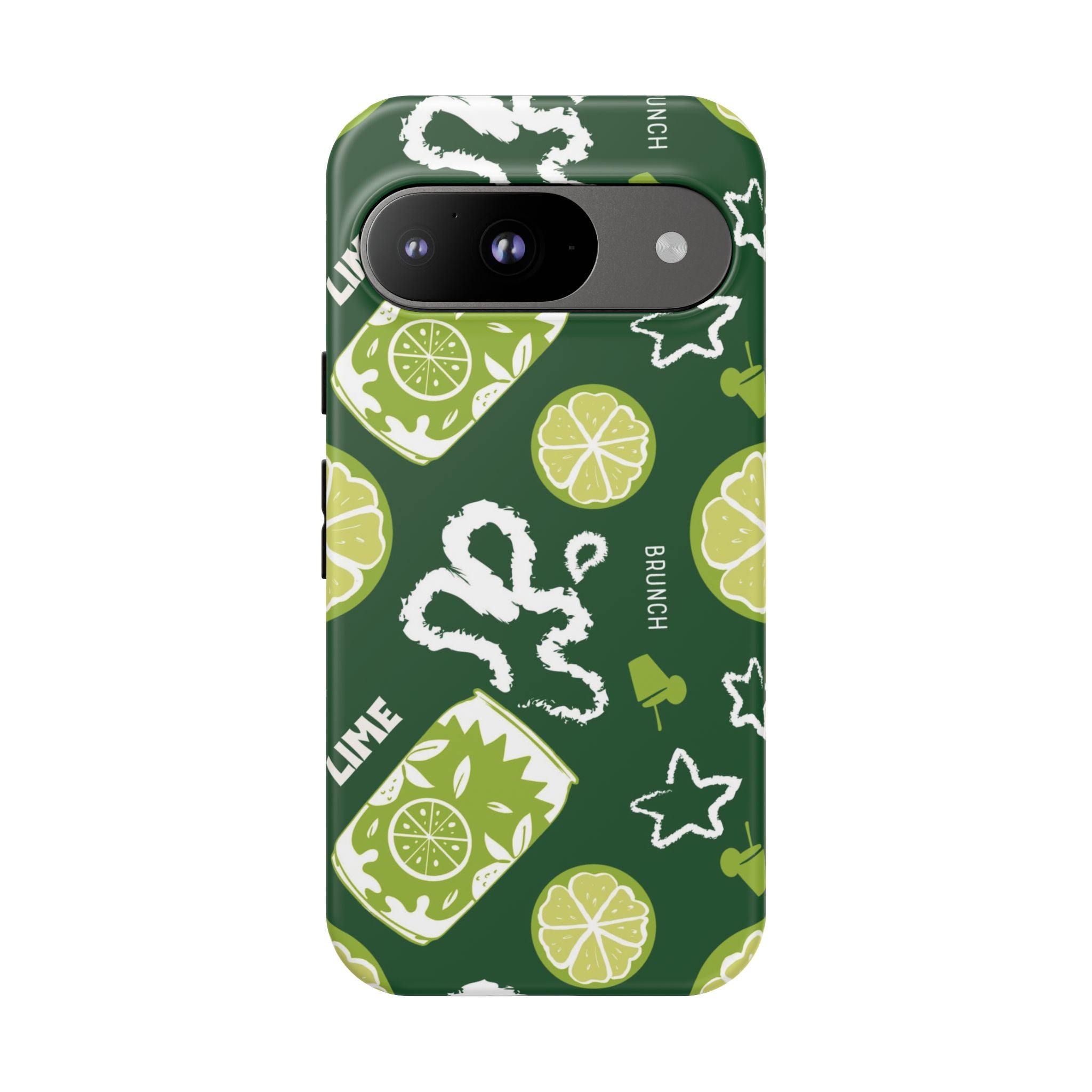 Lime Crush Tough Phone Case – Citrus Summer Vibes