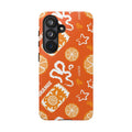 Orange Crush Tough Phone Case – Citrus Summer Vibes