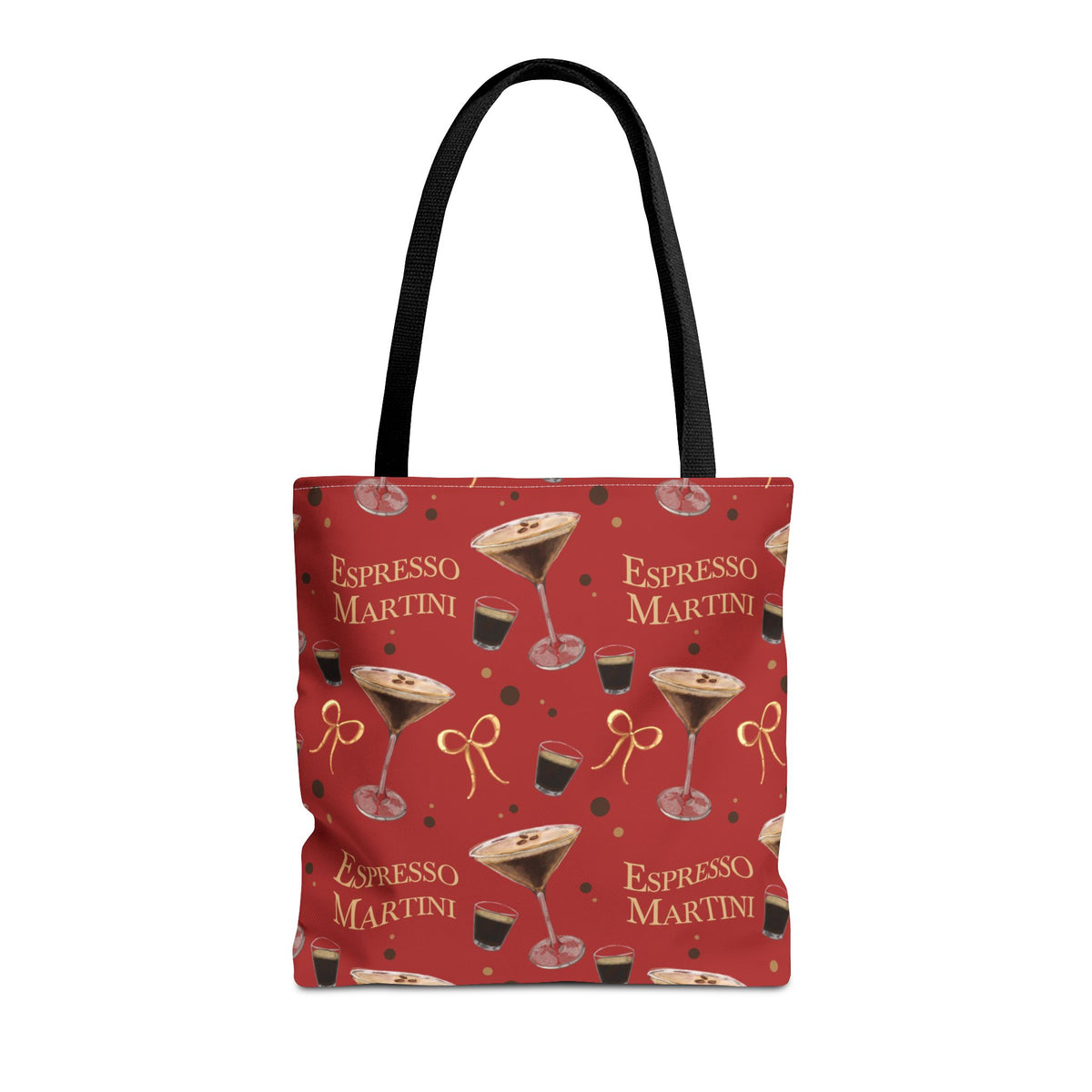 Espresso Martini Tote Bag — Red Espresso Collection Inspired Design