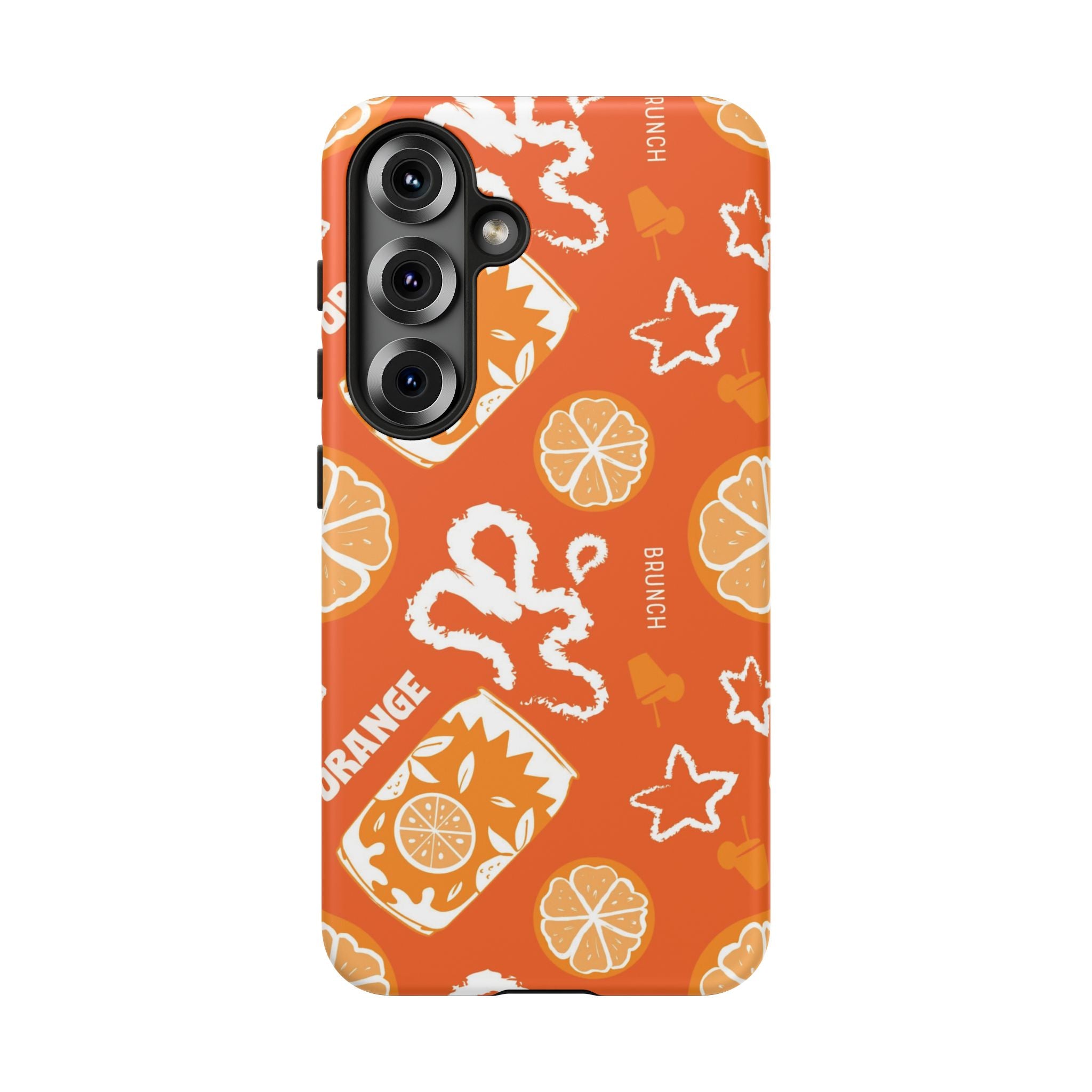 Orange Crush Tough Phone Case – Citrus Summer Vibes