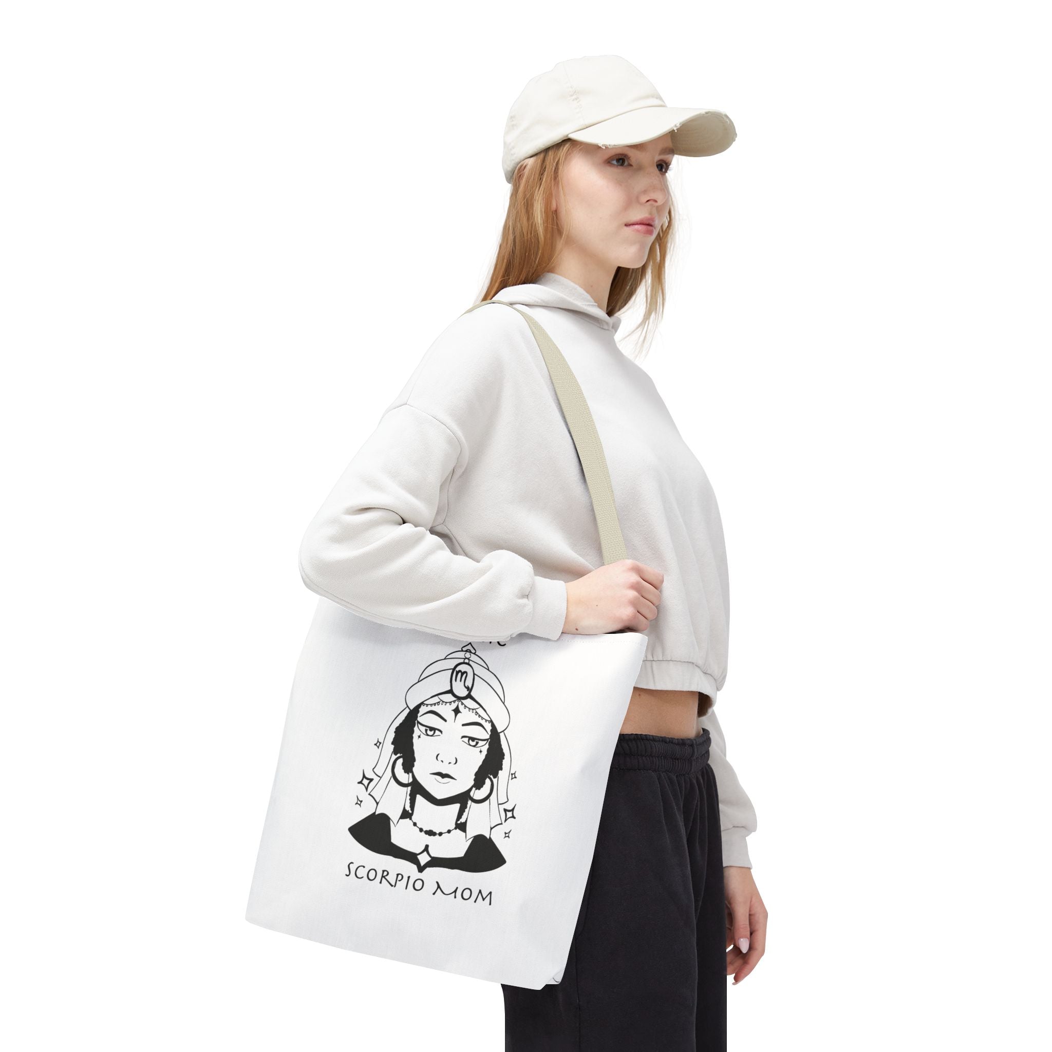 Scorpio Mom | Tote Bag — Zodiac Astrology Gift