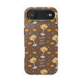Pumpkin Spice Martini Tough Phone Case — Brown Pumpkin Collection Inspired Design