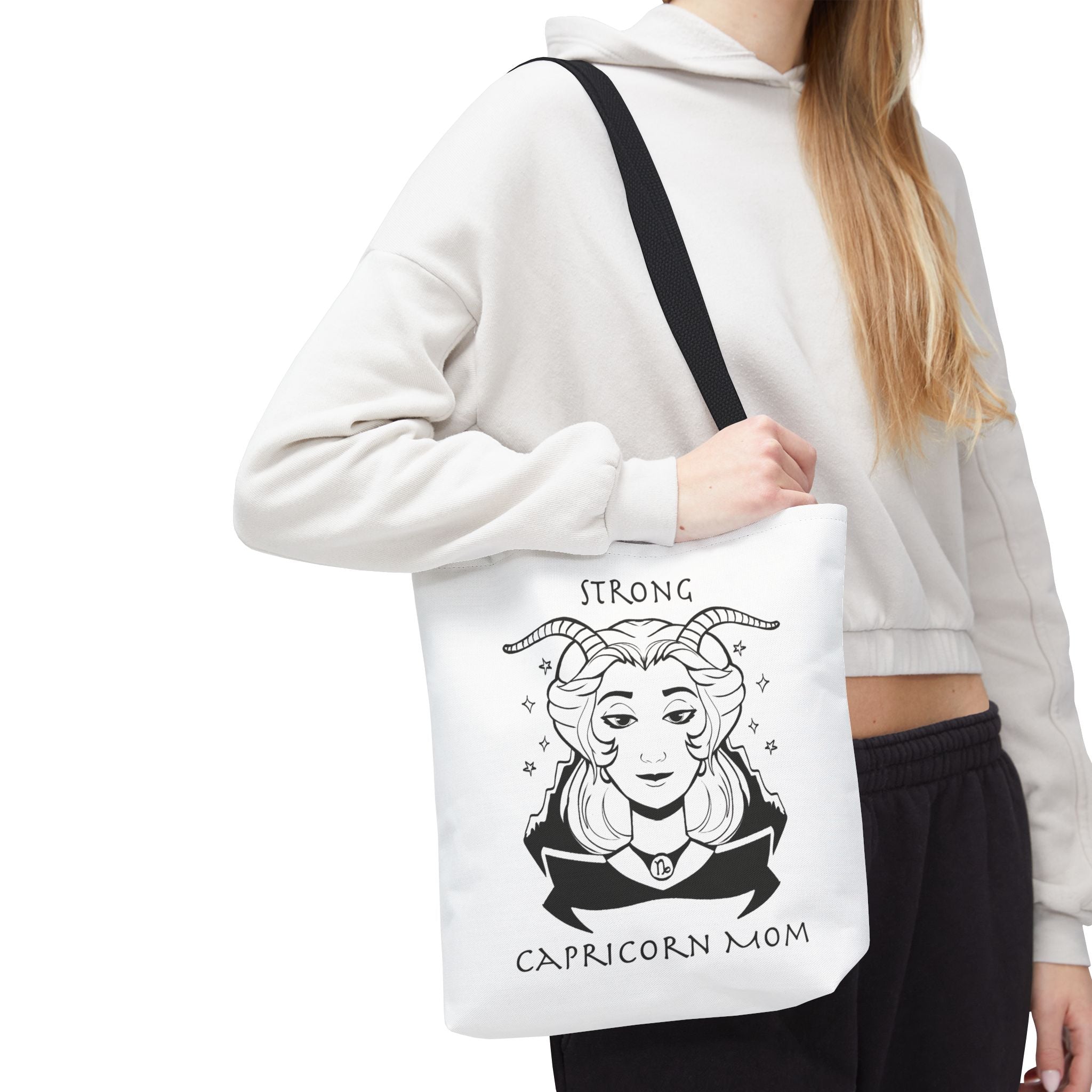Capricorn Mom | Tote Bag — Zodiac Astrology Gift