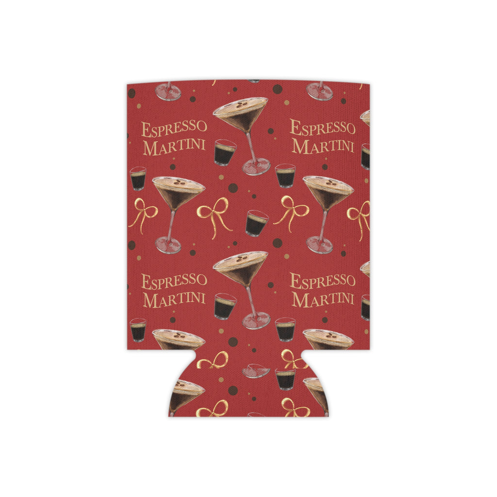 Espresso Martini Can Cooler — Red Espresso Collection Inspired Design