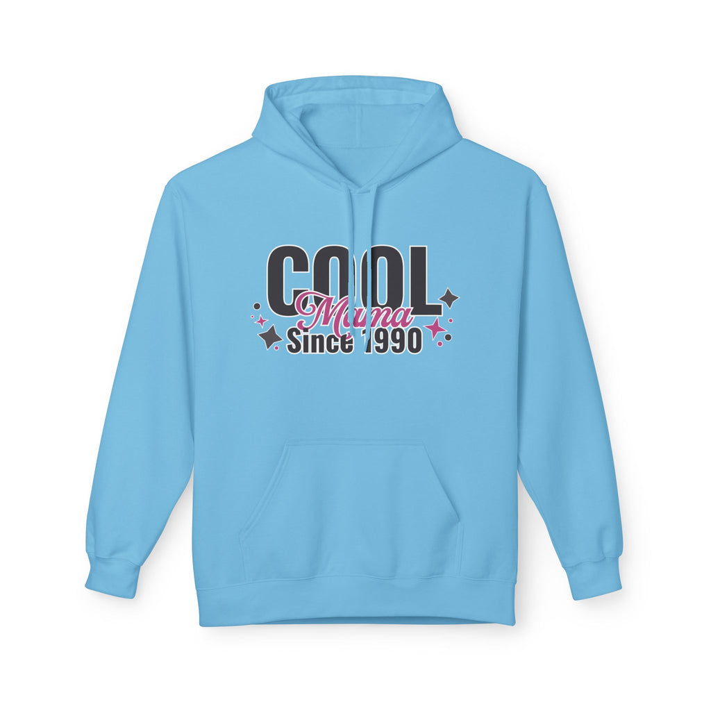 Cool Mama Since 1990 Hoodie – Gift for Mom | Cozy Mama Sweatshirt