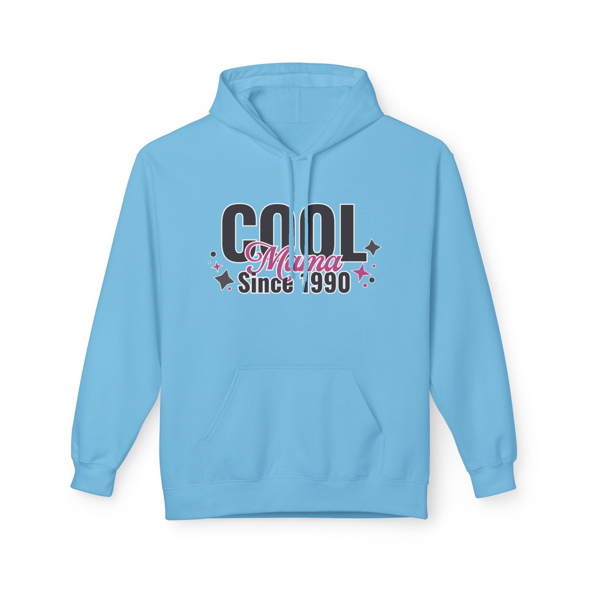 Cool Mama Since 1990 Hoodie – Gift for Mom | Cozy Mama Sweatshirt