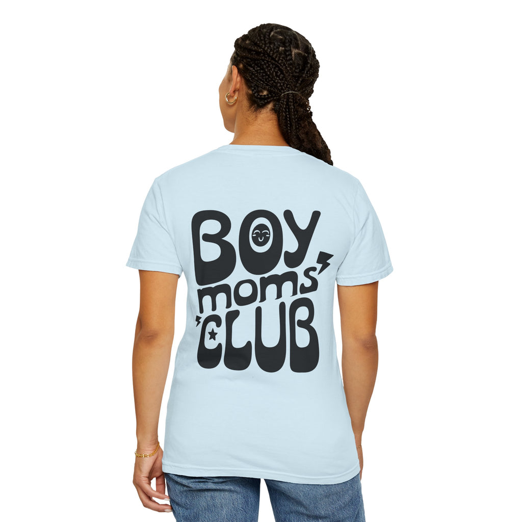 Boy Moms Club T‑Shirt — Retro Graphic Tee for Mothers of Boys