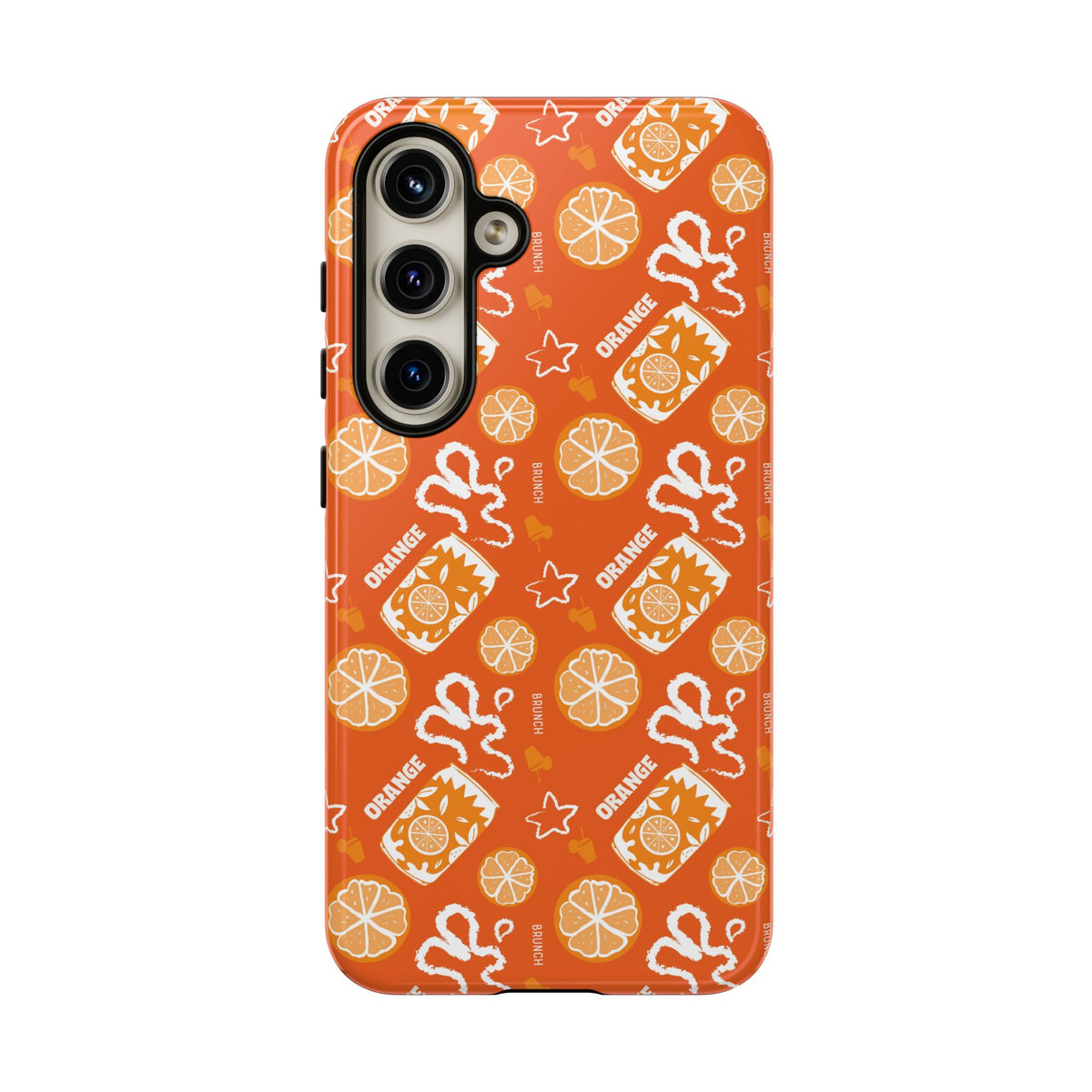 Orange Brunch Tough Phone Case – Orange Aperol Inspired Design