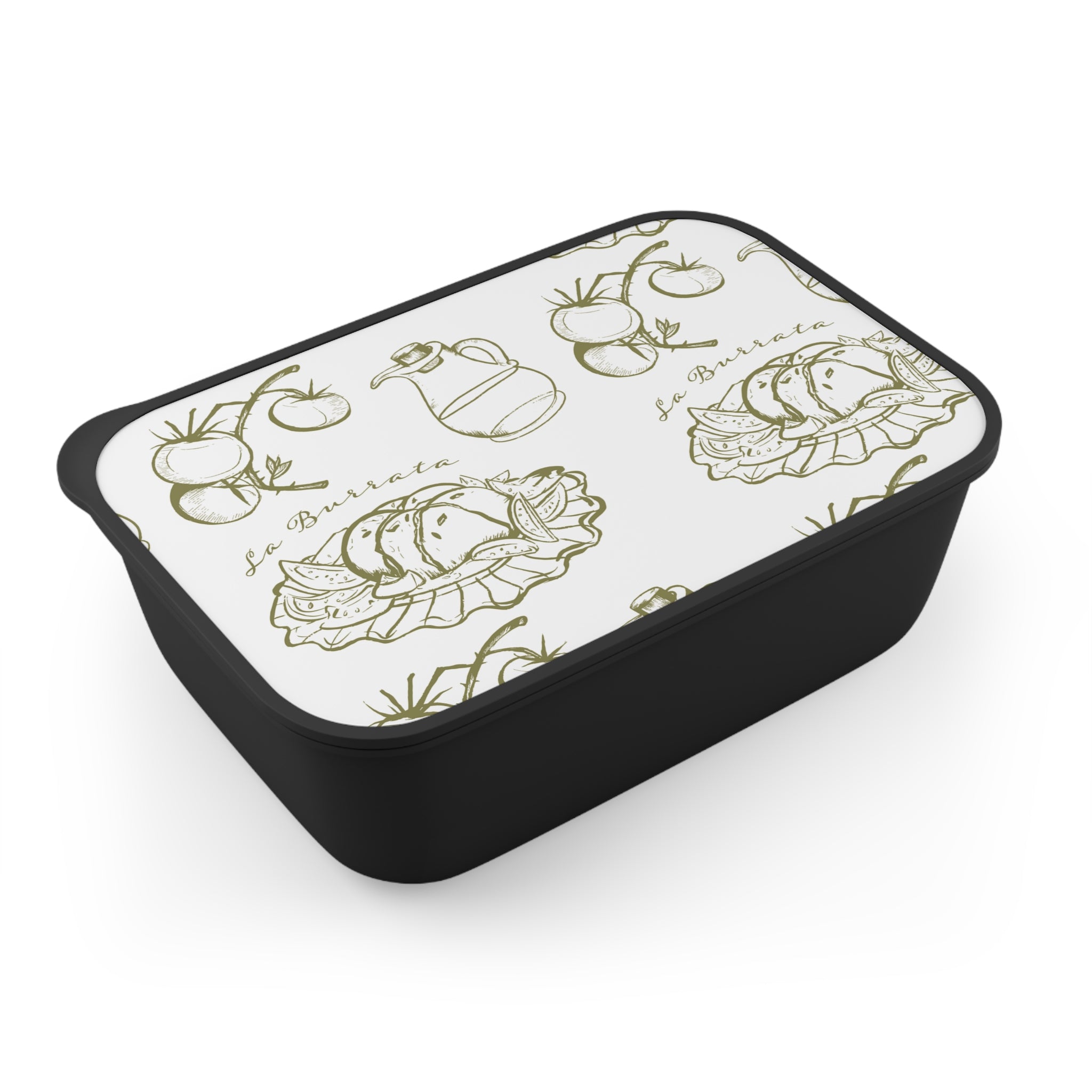 Bento Box - "La Burrata" Italian Vibes