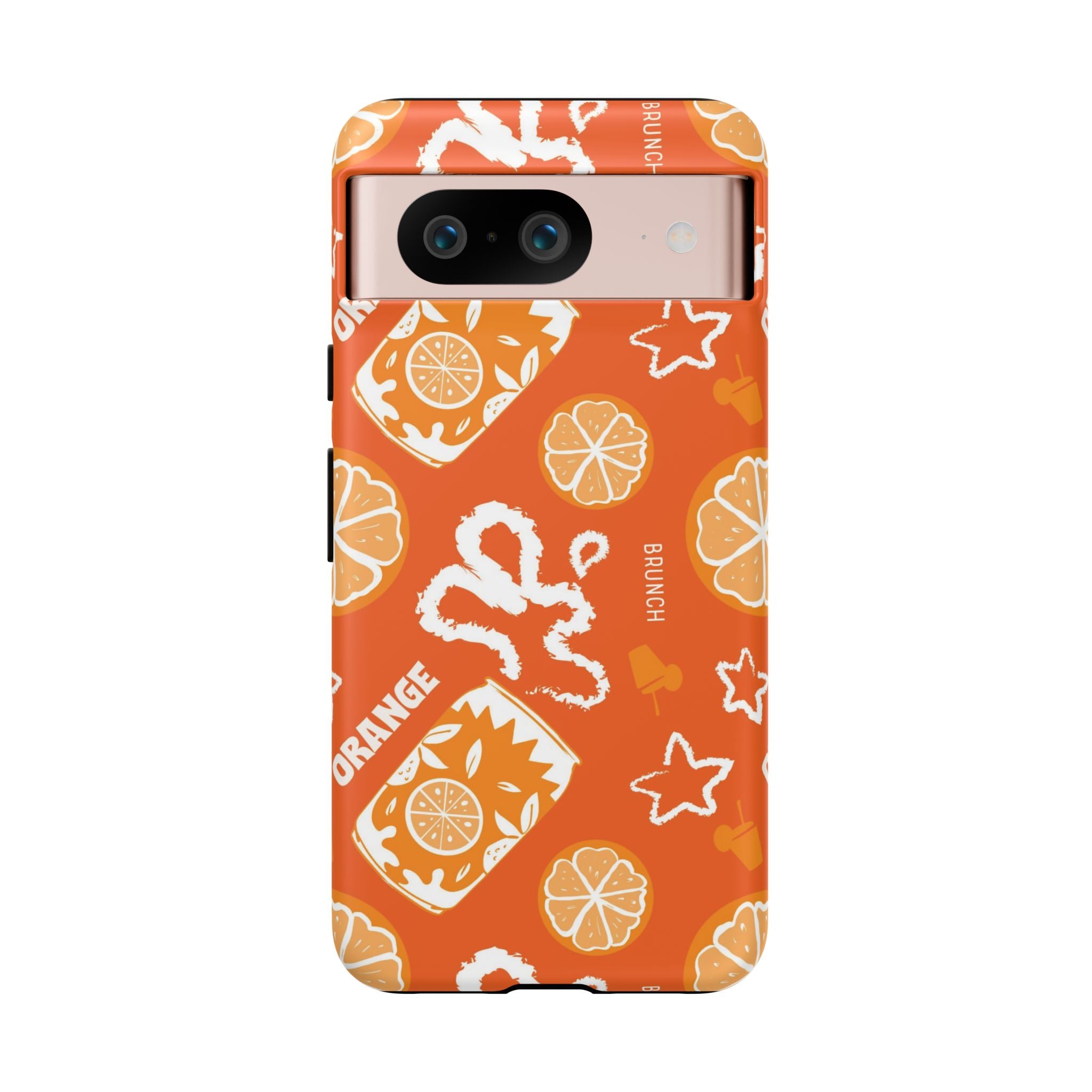 Orange Crush Tough Phone Case – Citrus Summer Vibes