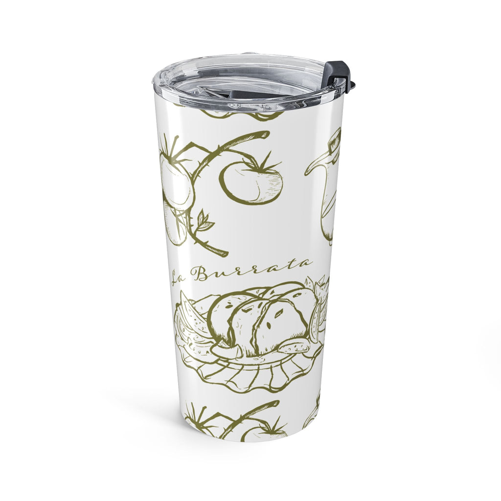 Italian Burrata 20oz Tumbler | Italian Vibes Travel Mug