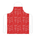 Cin Cin Apron - Red Cin Cin Collection Inspired Design