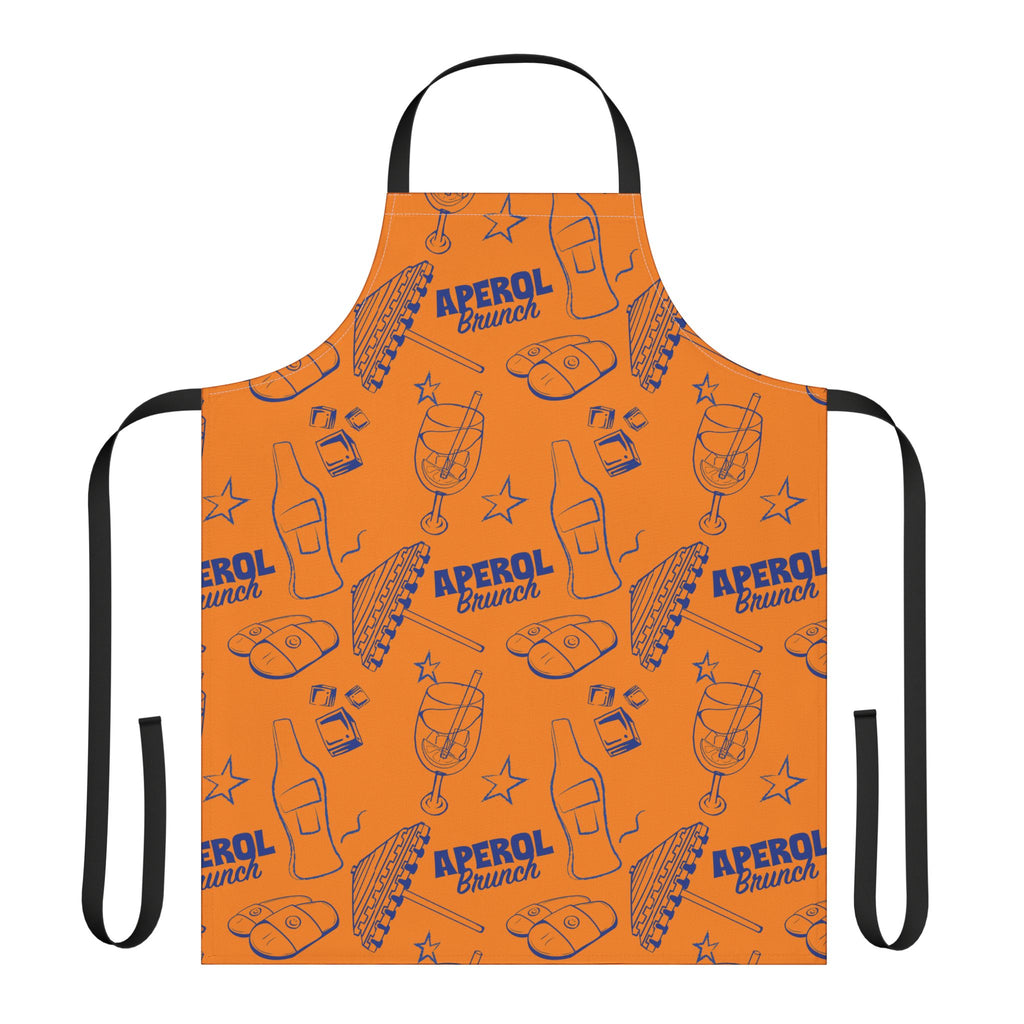 Aperol Brunch Apron – Orange Brunch Collection Inspired Design