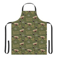 Espresso Martini Apron — Olive Green Espresso Collection Inspired Design