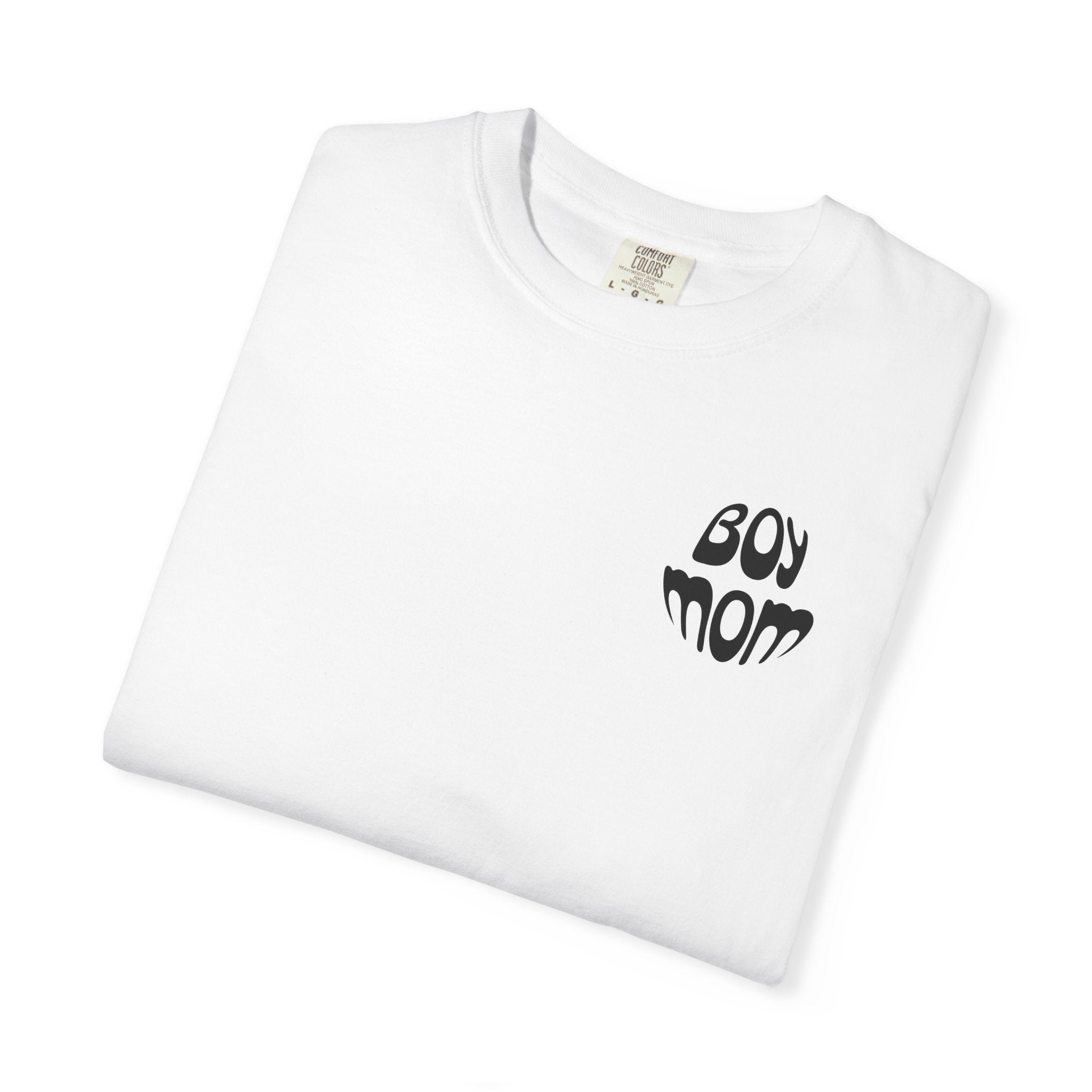 Boy Moms Club T‑Shirt — Retro Graphic Tee for Mothers of Boys